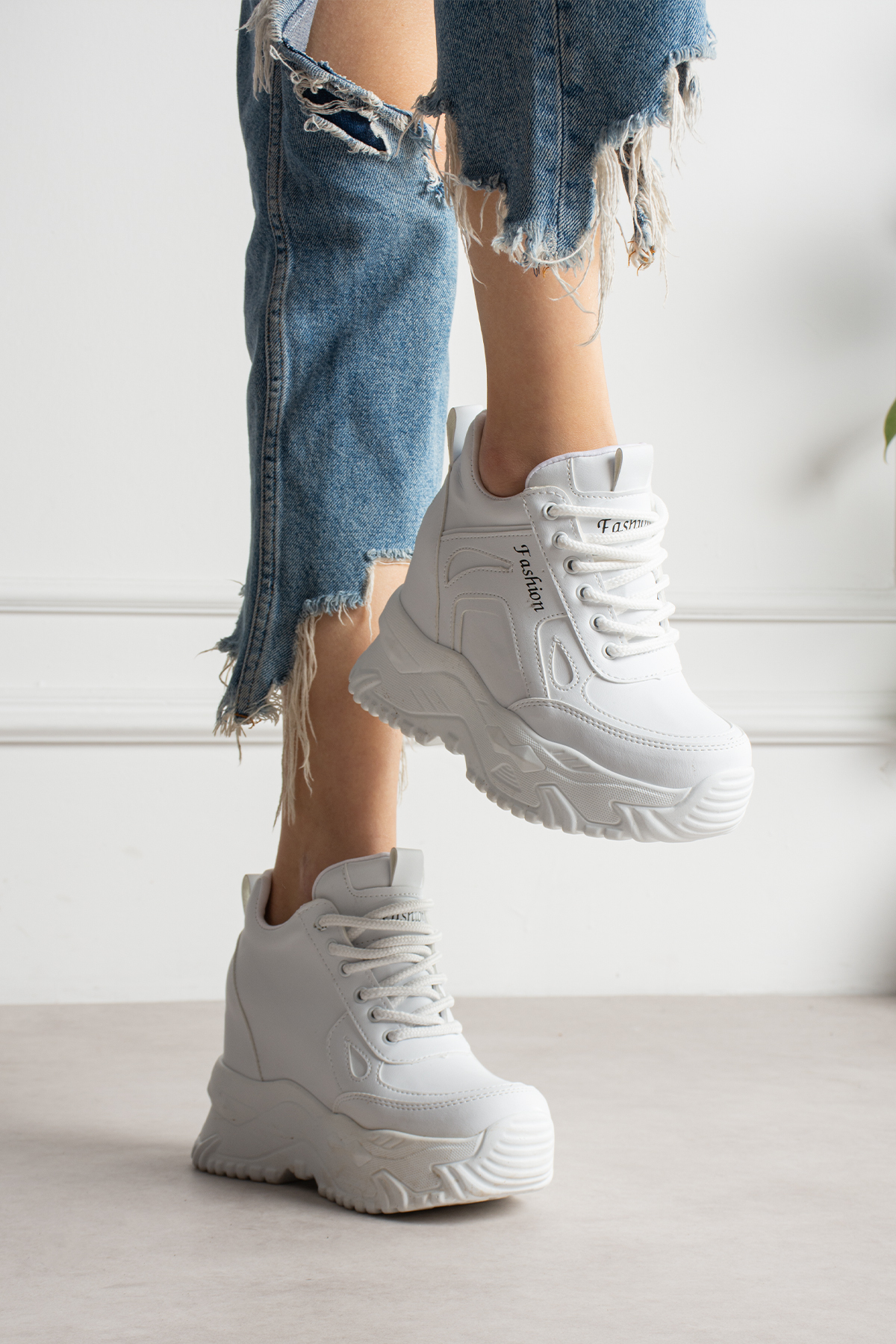 LEYDİ SHOES Zeyna Gizli Topuklu Spor