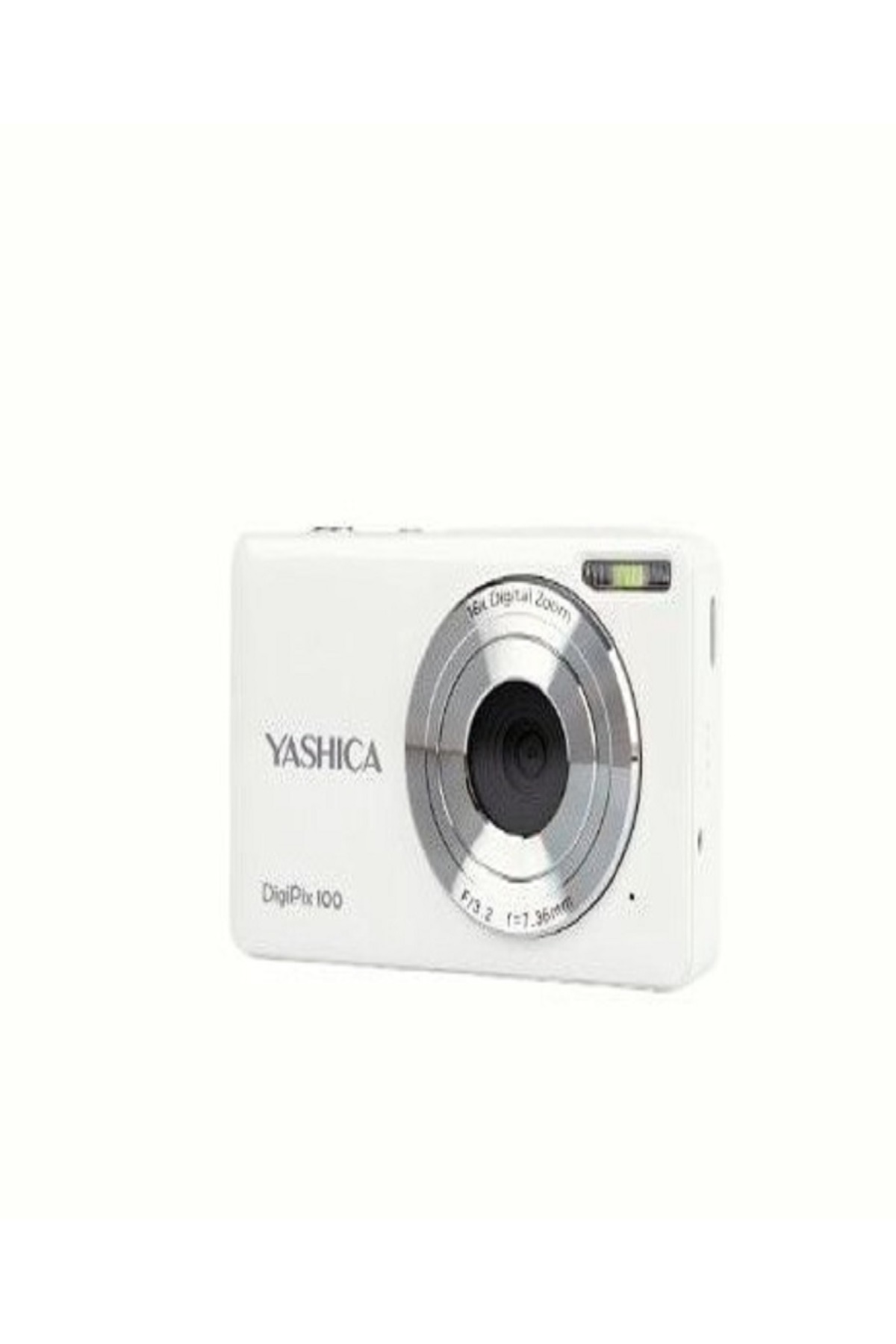 Yashica Digipix 100 Beyaz Dijital Fotoğraf Makinesi - Fiyatı