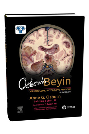 Güneş Tıp Kitabevleri Osborn's Beyin Görüntüleme, Patoloji ve Anatomi 3. Baskı