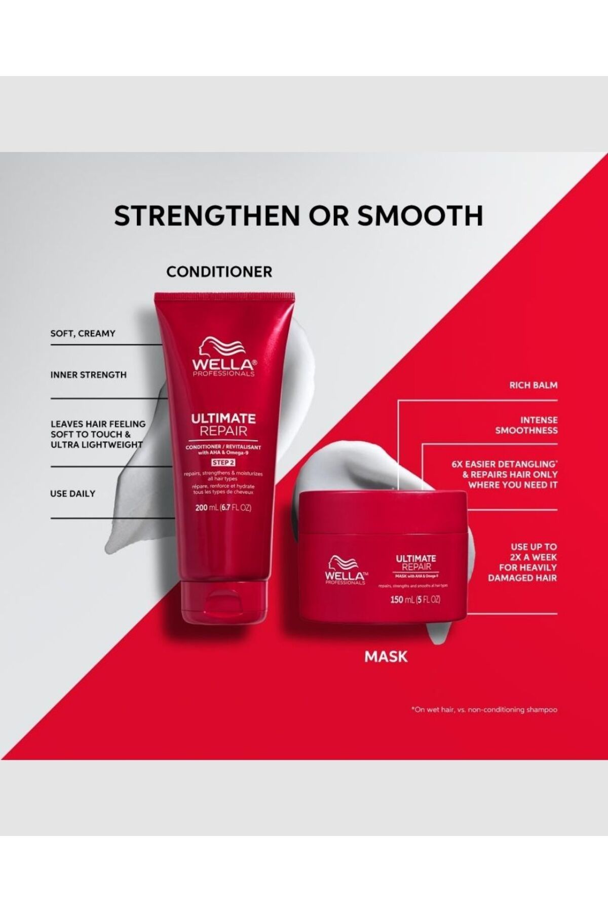 Ultimate Repair Mask 500ml, UV-Strahlen ve Hitzeschäden ile onarın, — 4064666599526 — تصویر 6 از 8