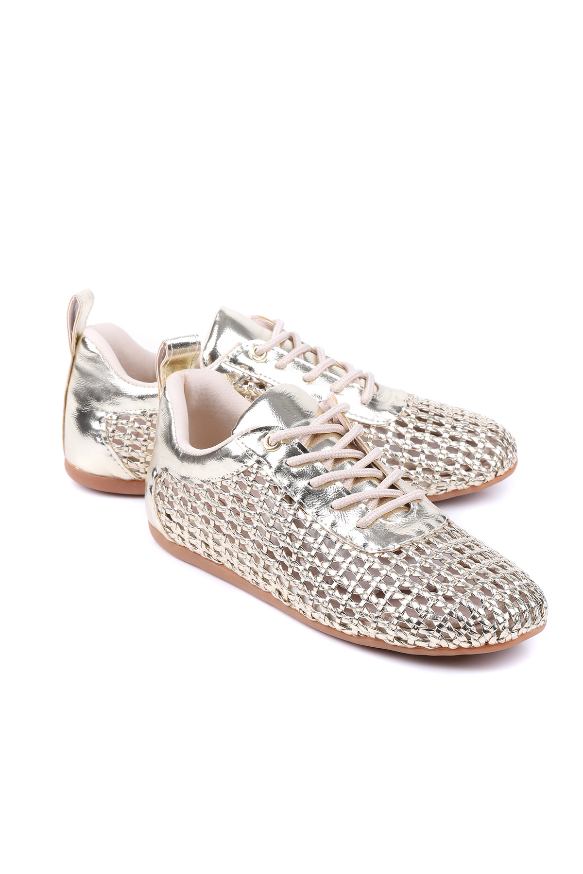 stato Lina Knitted Textured Women's Sneaker Lightweight Comfortable Casual Shoes