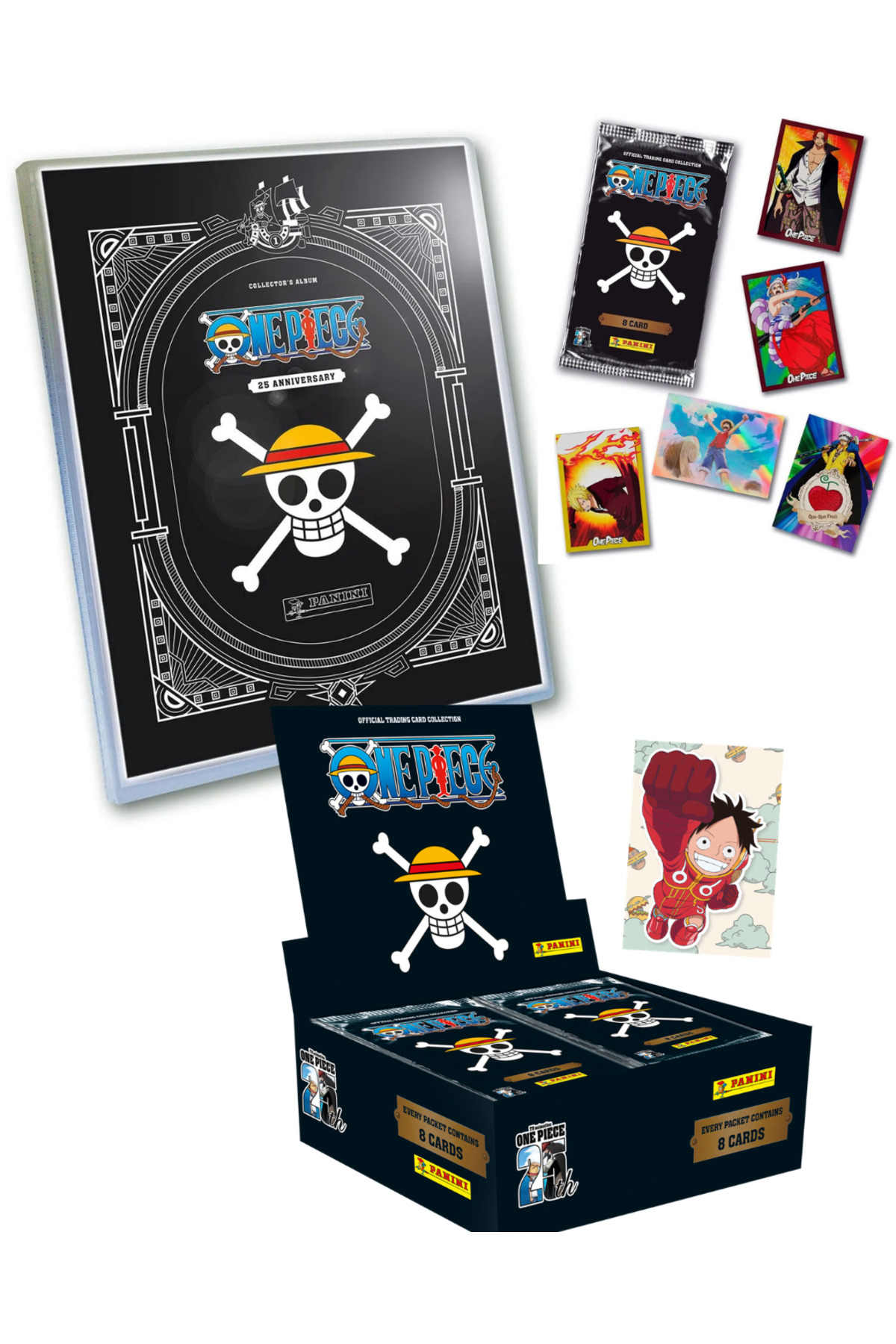 Next Plus Official One Piece Trading Card 25th Anniversary Album+1