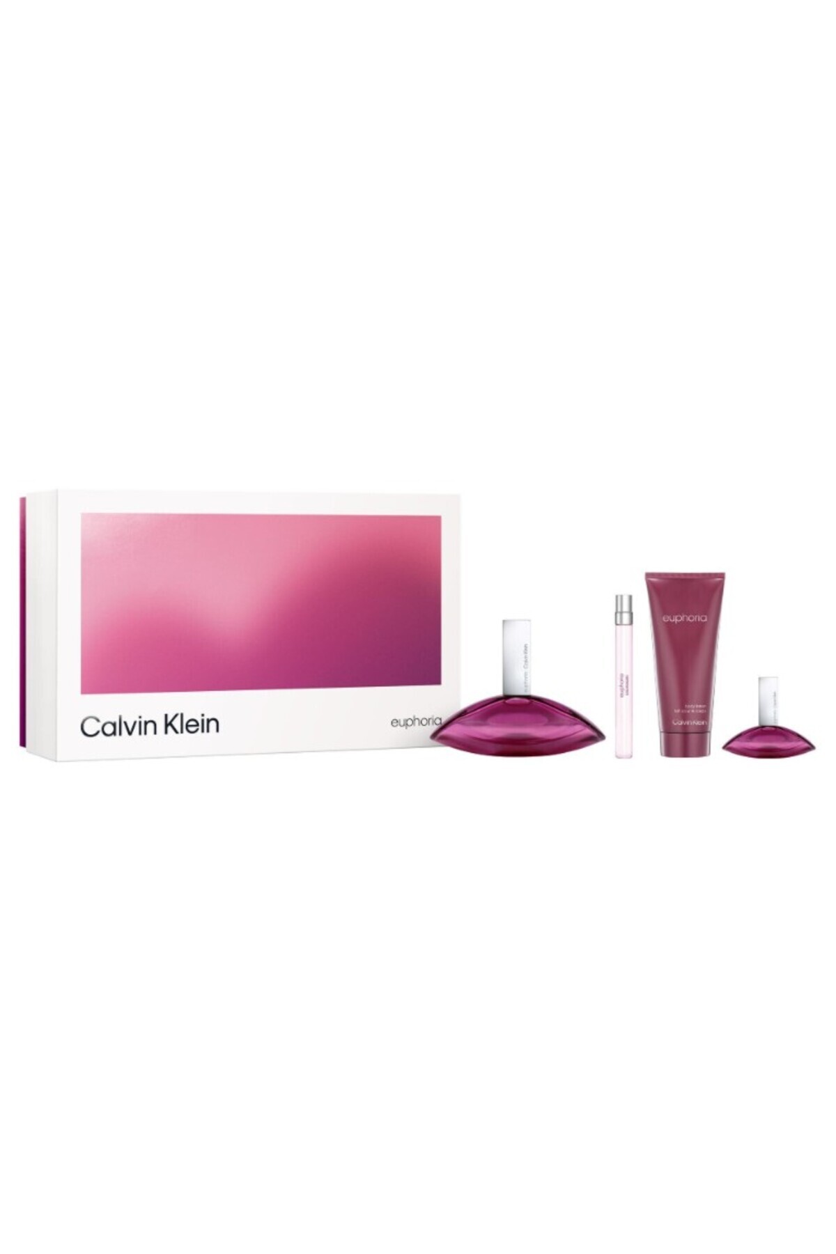 Calvin Klein Euphoria Women Edp 100 Ml + Body Lotion 100 Ml + Edp 15 Ml + Edp 10 Ml - Fiyatı, Yorumları