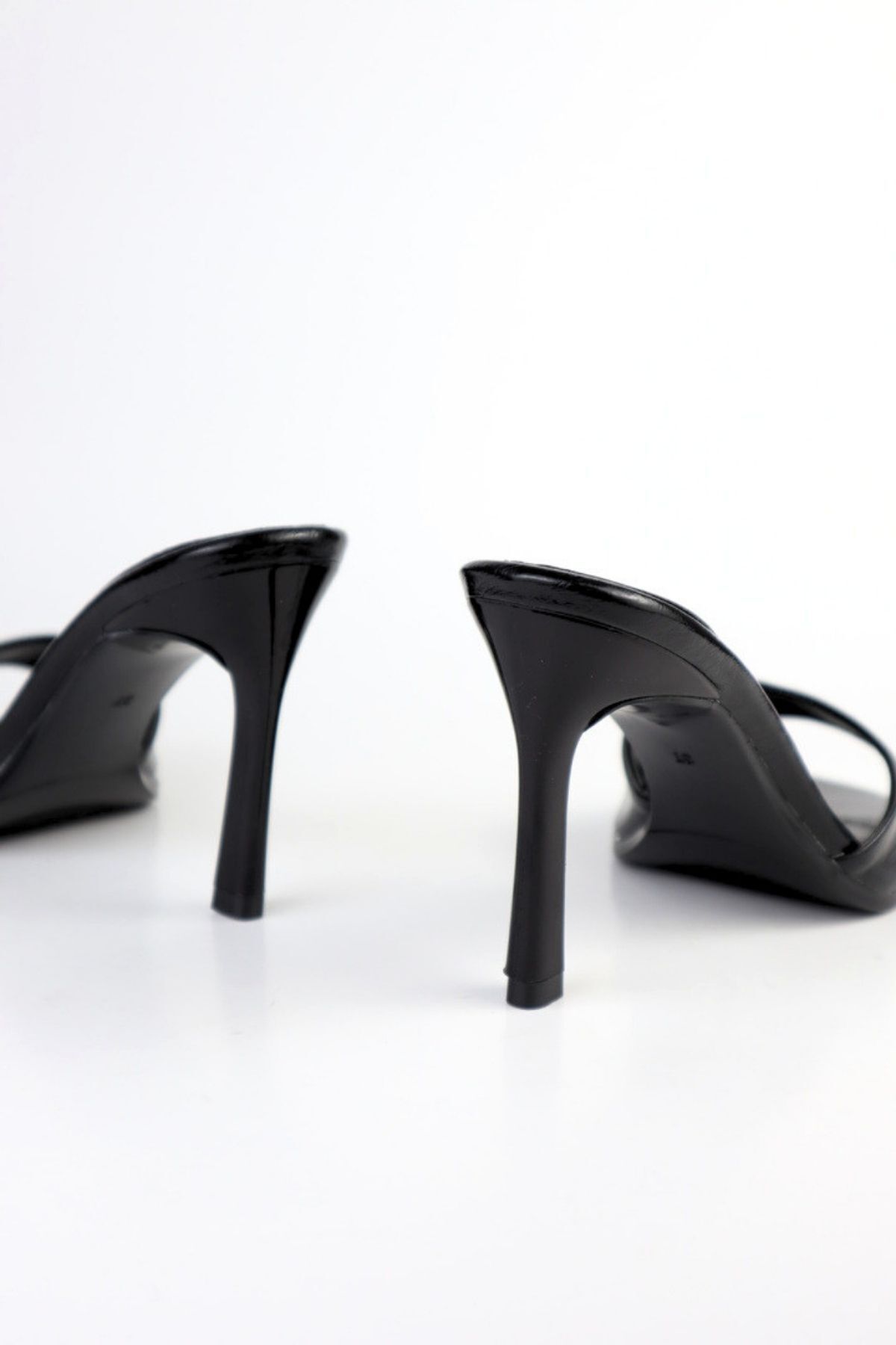 CİRON SHOES Yüksek Topuklu Kadın Ayakkabı terlik ve sandalet görsel 4