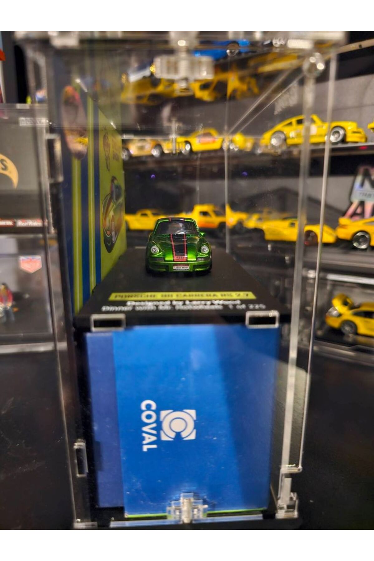 HOT WHEELS PORSCHE 911 CARRERA RS 2.7 International Diecast Show 2026 Jakarta FUAR MODELİ (200 LİMİT) fotoğrafı 3 (önizleme)