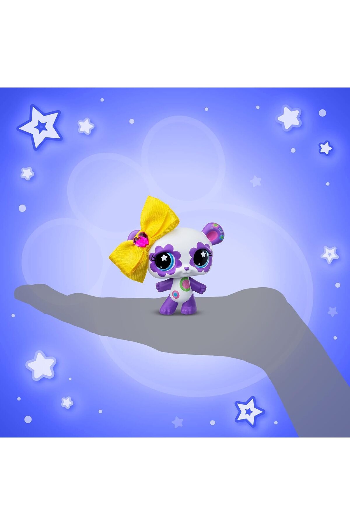 Cici Oyuncak Littlest Pet Shop Minişler LPS G7 #225 Purple Panda