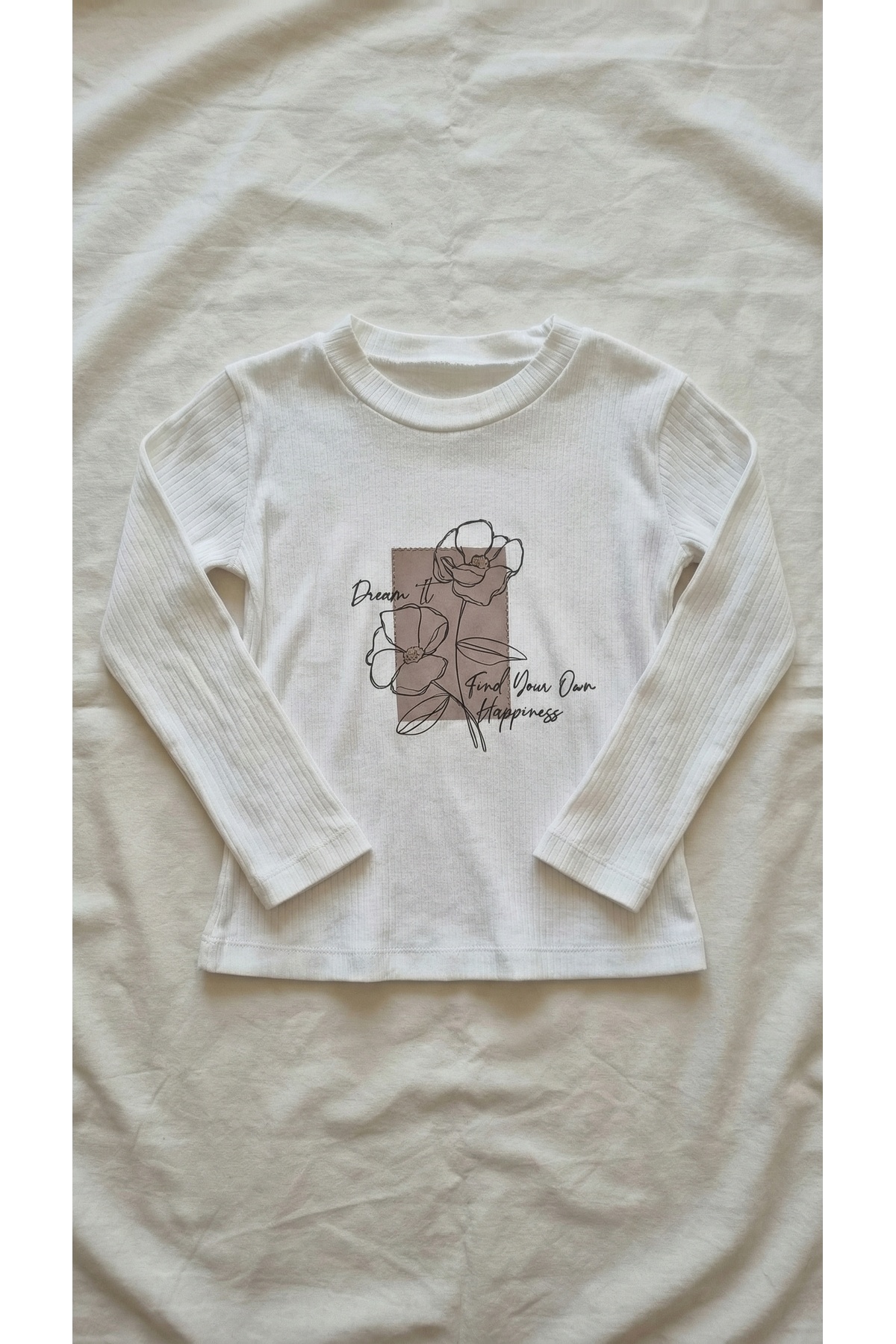 Sabi Kız Çocuk Taş İşlemeli Kapüşonlu Astarlı Yağmurluklu Üçlü Takım Set fotoğrafı 7 (önizleme)