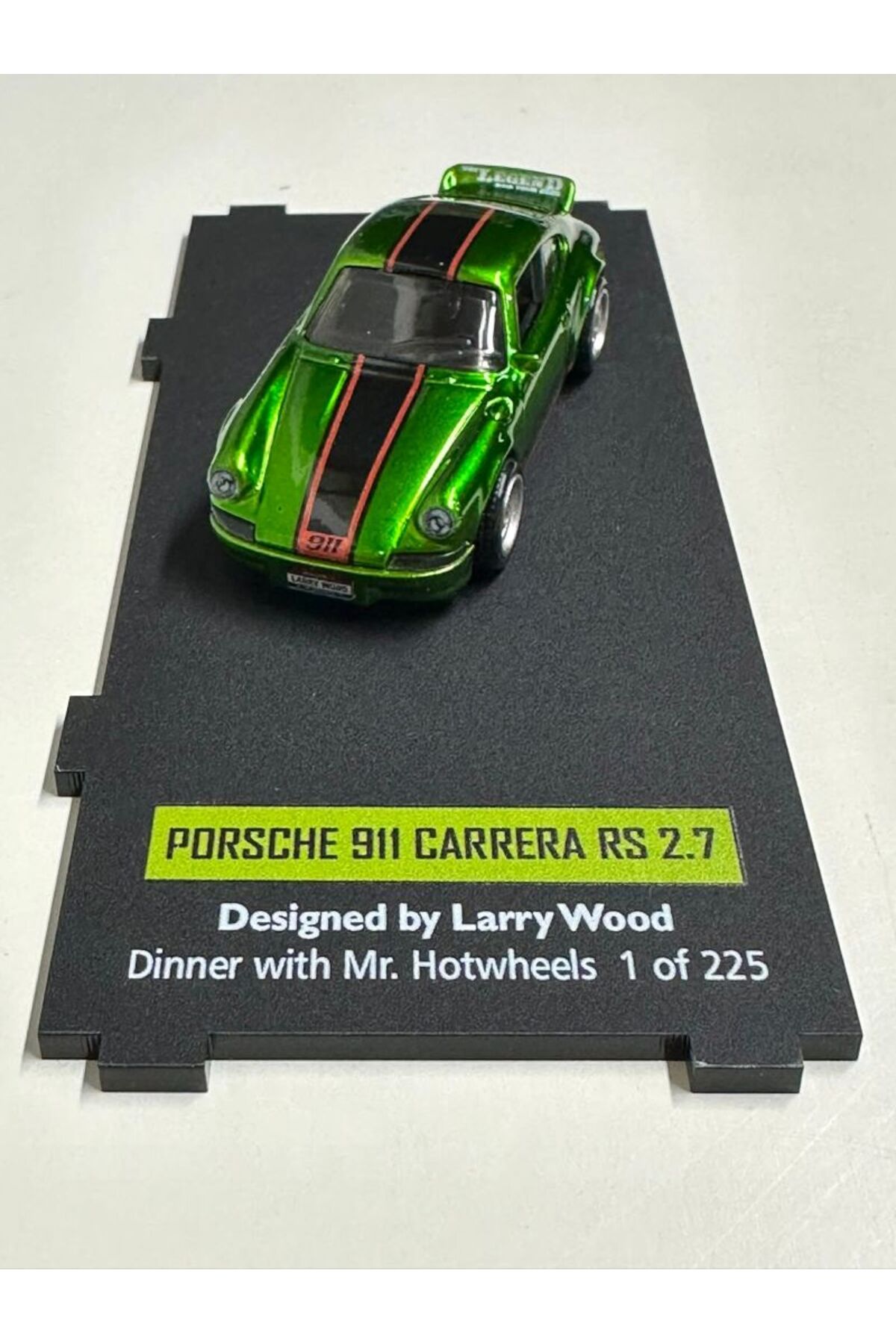 HOT WHEELS PORSCHE 911 CARRERA RS 2.7 International Diecast Show 2026 Jakarta FUAR MODELİ (200 LİMİT) fotoğrafı 6 (önizleme)