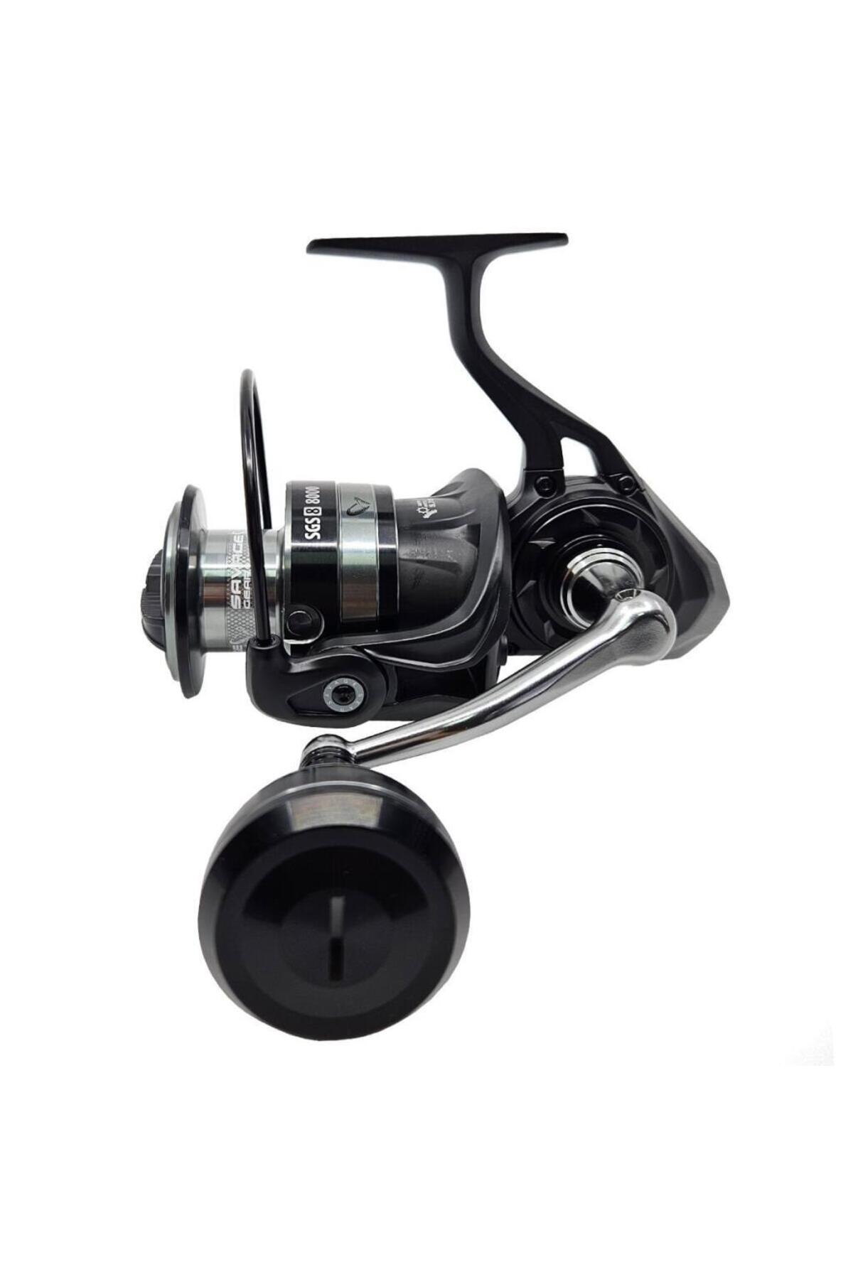 Savage Gear SGS8 8000 FD 8+1BB Olta Makinesi - Fiyatı, Yorumları