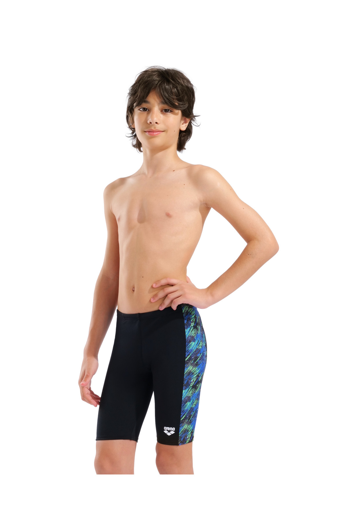 دستگاه مسدود کننده لباس شنا پسرانه مدل Draft Swim Jammer آرنا مایو ARENA