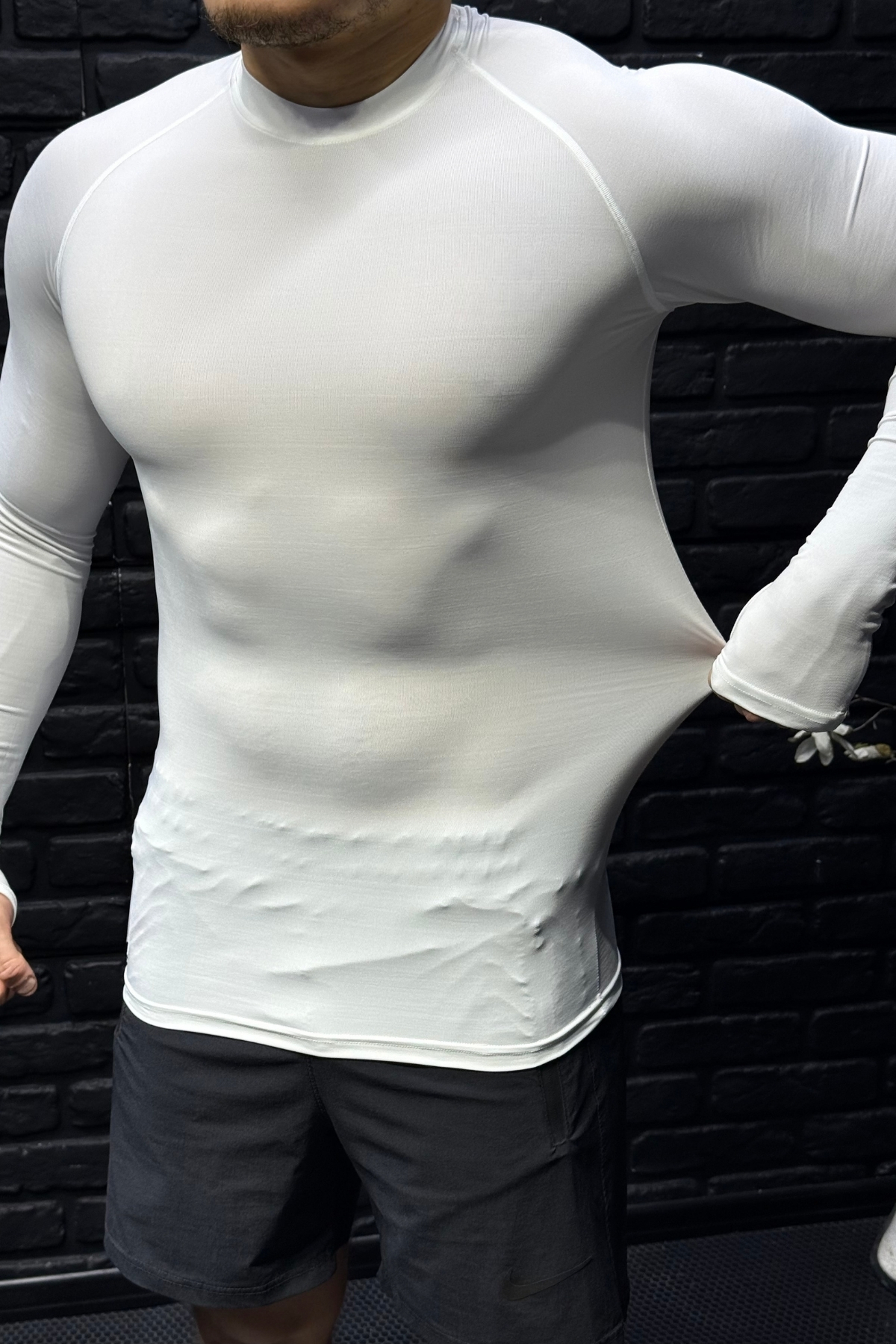 YHM Parmak Geçmeli Compression Body görsel 3