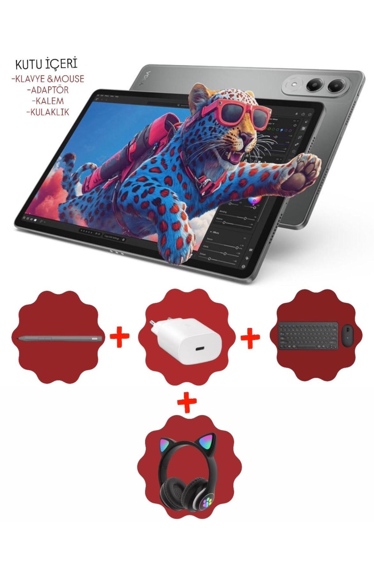 LENOVO Yoga Tab 3.3Ghz 12Gb 256Gb 11.1inch' 3.2K- Android Tablet+