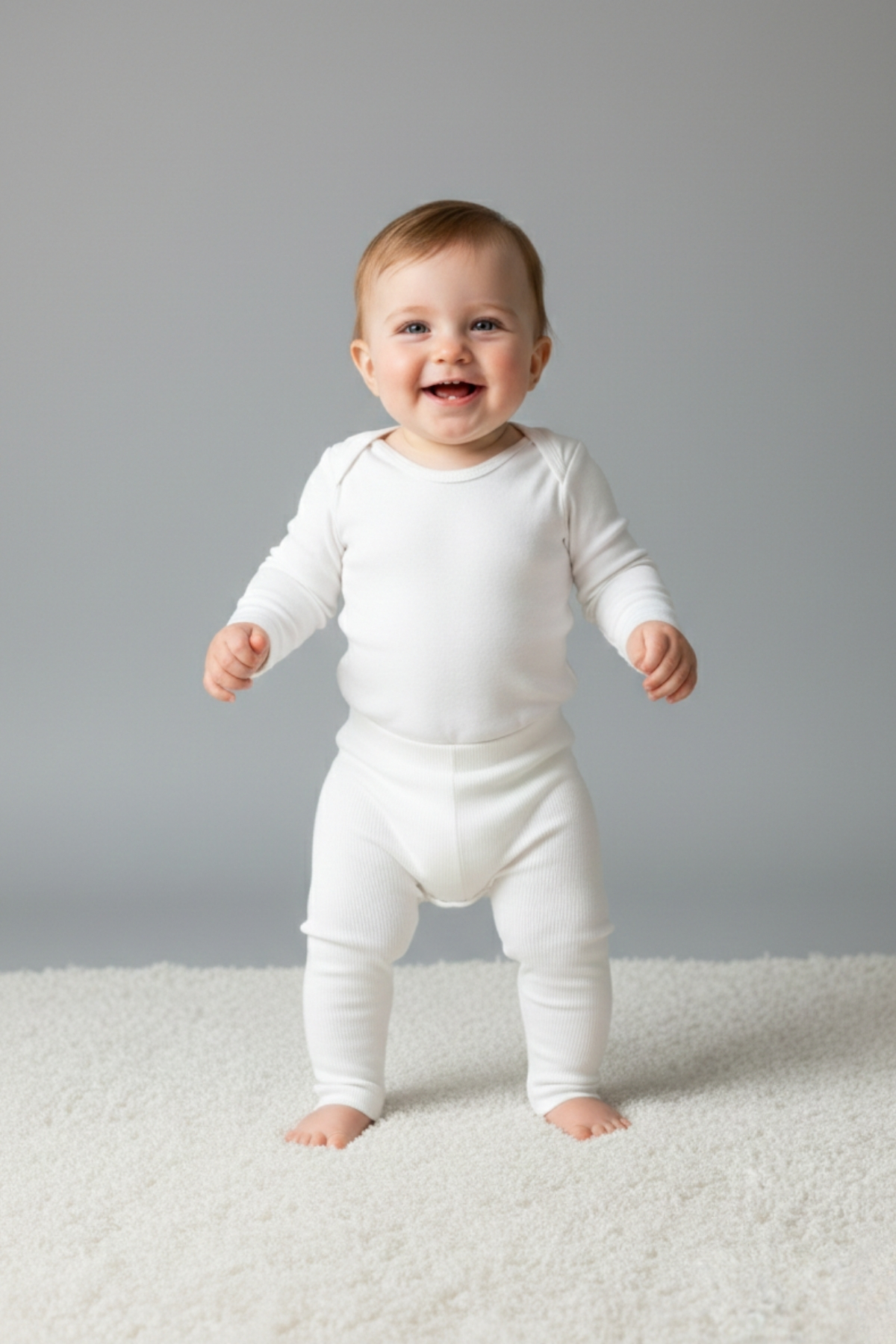 LOGO AKSESUAR Kız Çocuk 4'lü %100 Pamuk Kaşkorse Çok Renkli Tayt Set fotoğrafı 5 (önizleme)