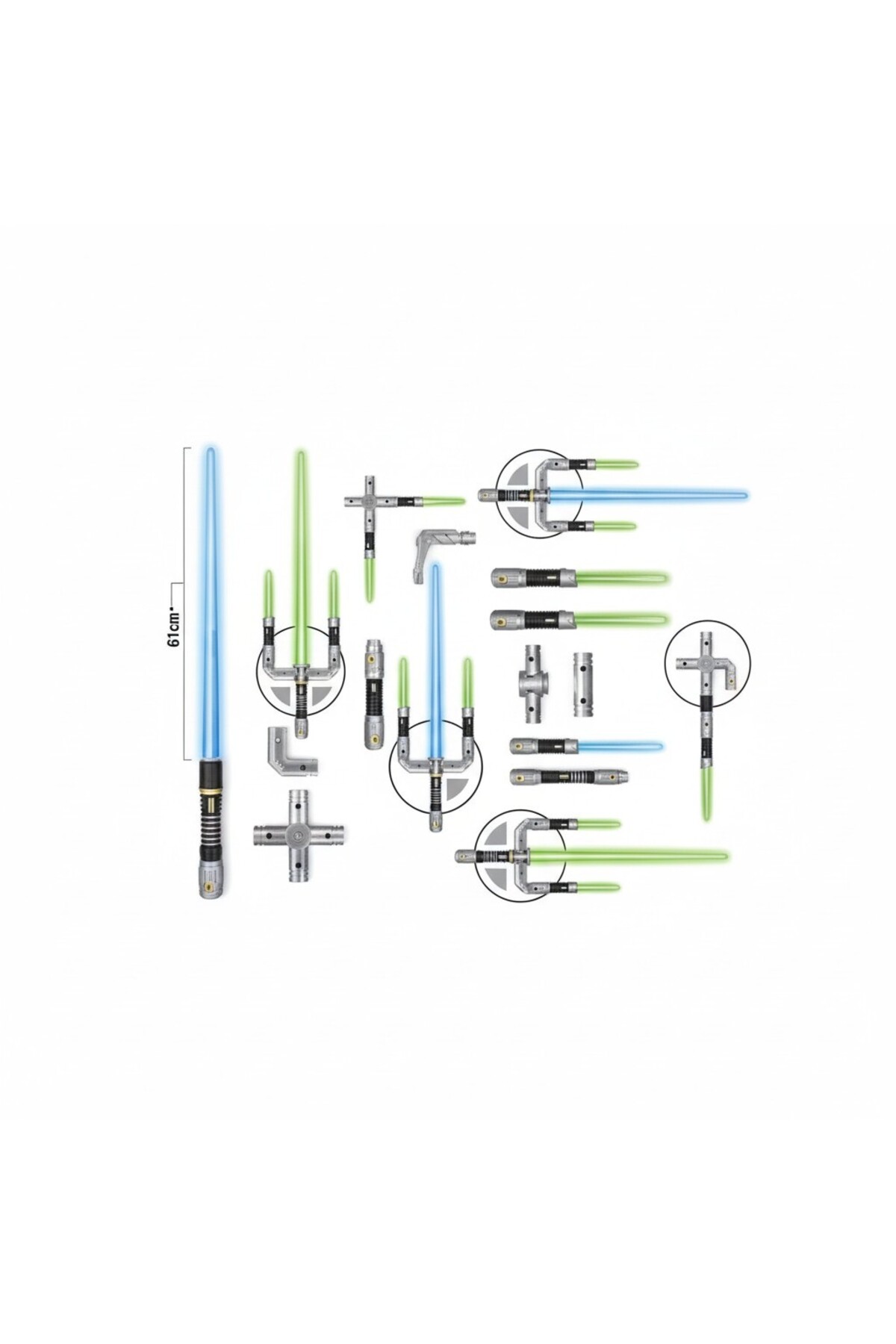 infinite グッズセット TUFY TOYS STAR LIGHTSABER MODÜLER IŞIN KILICI - Fiyatı, Yorumları