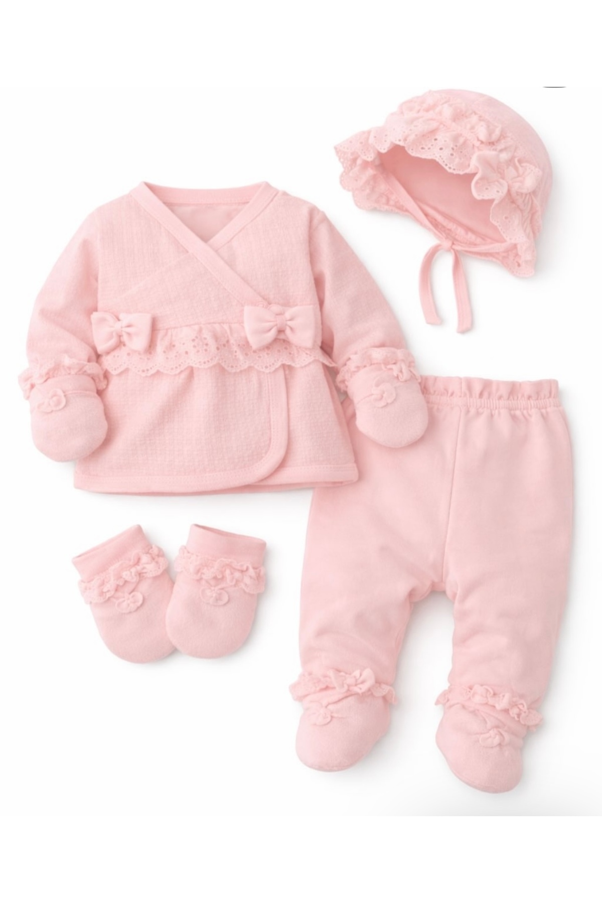 Defne baby boutique Kız bebek hastane çıkışı fotoğrafı 2 (önizleme)