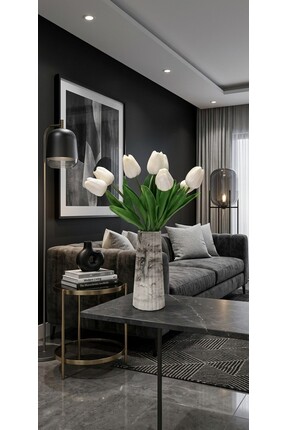 ELİF İNANÇ Dekoratif Zarif Vazo