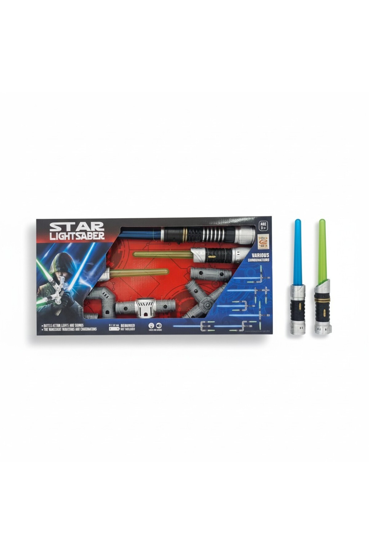 infinite グッズセット TUFY TOYS STAR LIGHTSABER MODÜLER IŞIN KILICI - Fiyatı, Yorumları