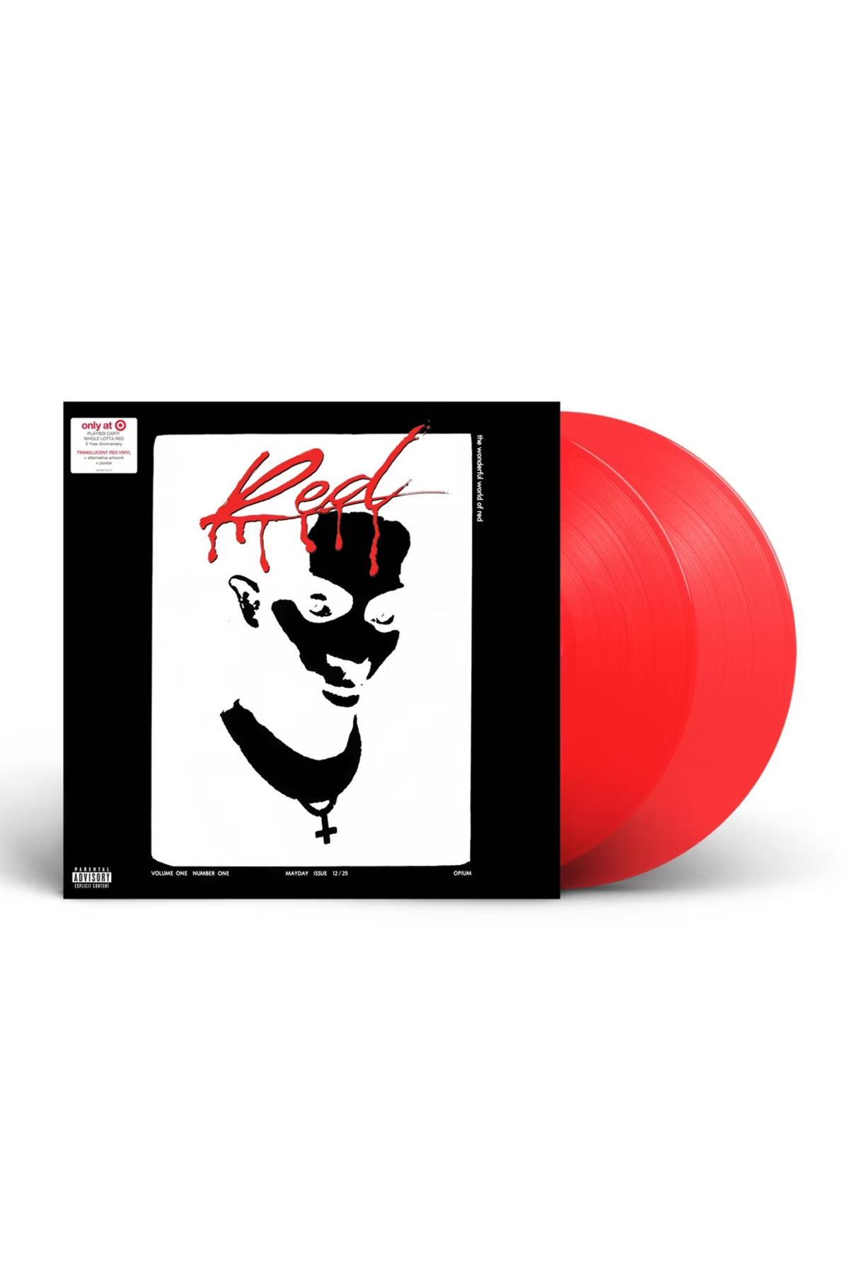 Plak Playboi Carti - Whole Lotta Red (5 Year Anniversary Edition