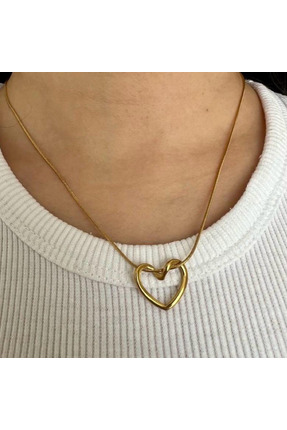 ZDK Kalp Düğüm Zarif Kolye