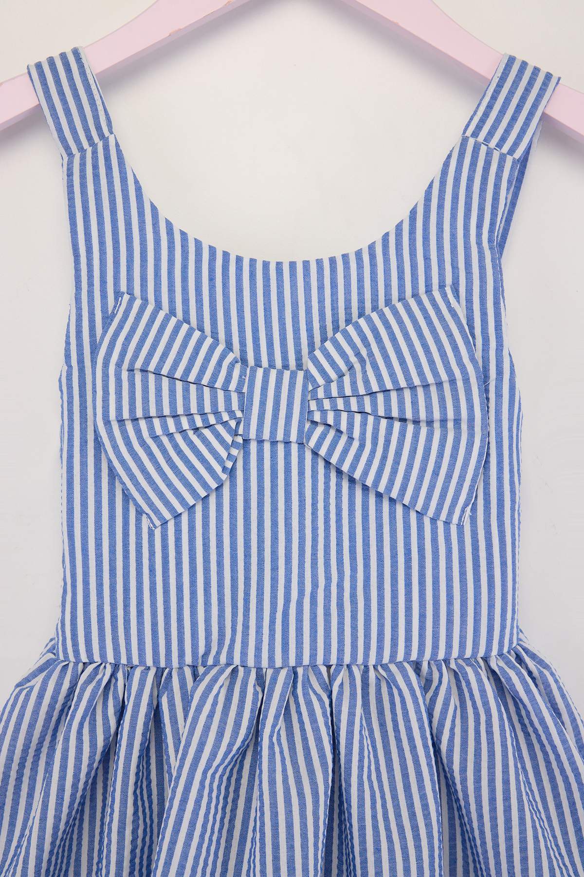 trendyolkids-girls-striped-short-mini-sleevel