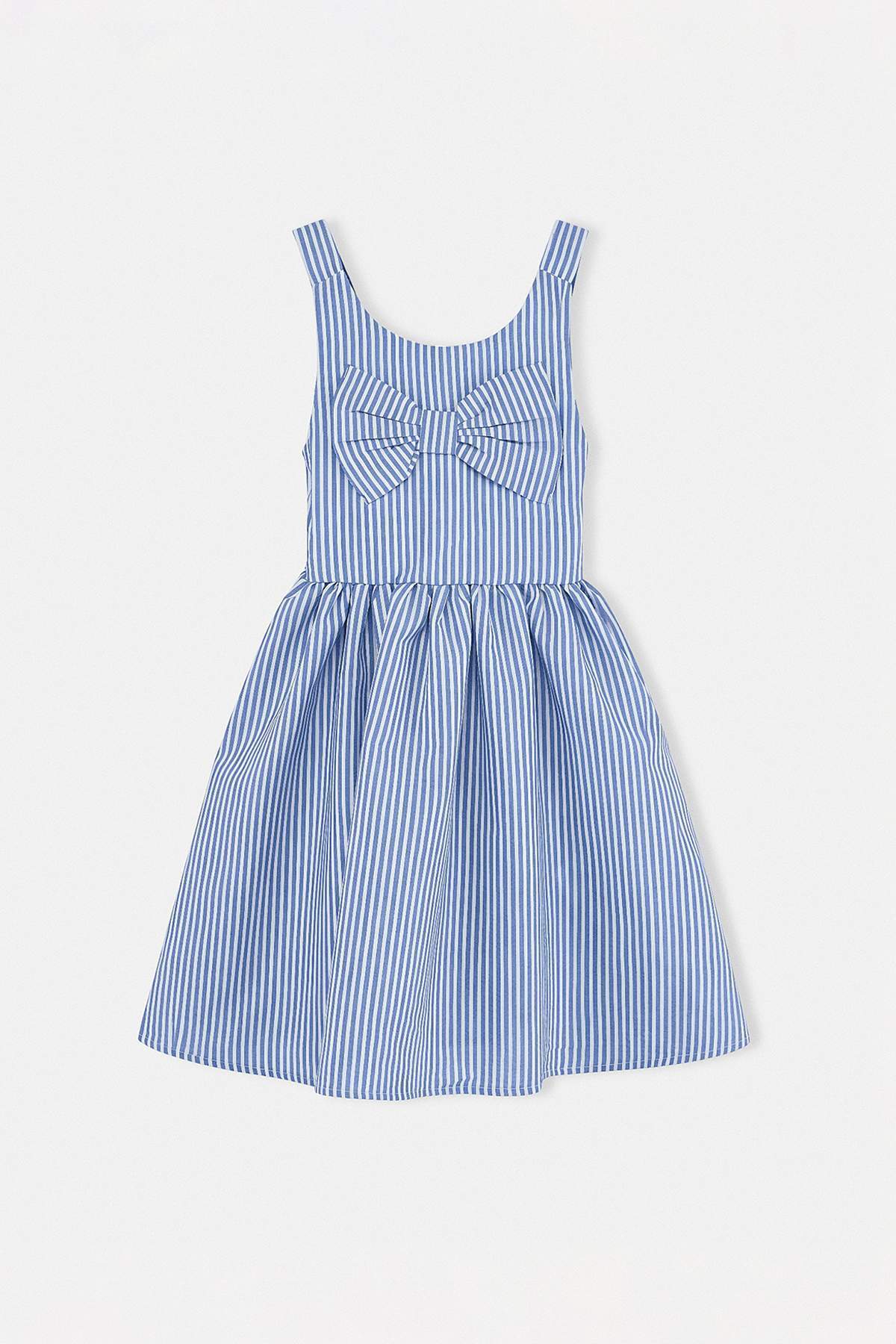 trendyolkids-girls-striped-short-mini-sleevel
