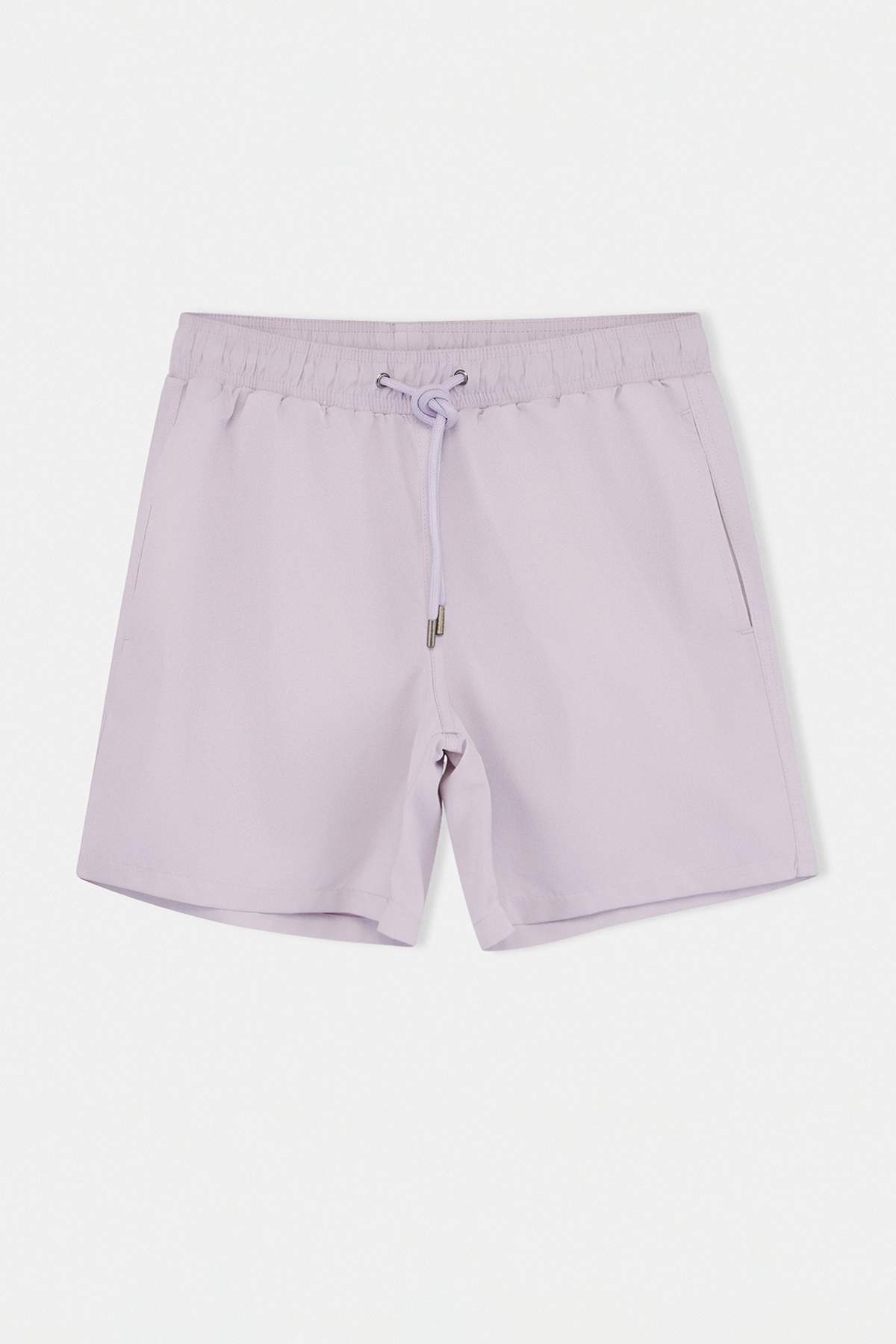 Trendyolmilla Man Lila Regular Standart Mayo Deniz Şortu TMNSS20DS0023