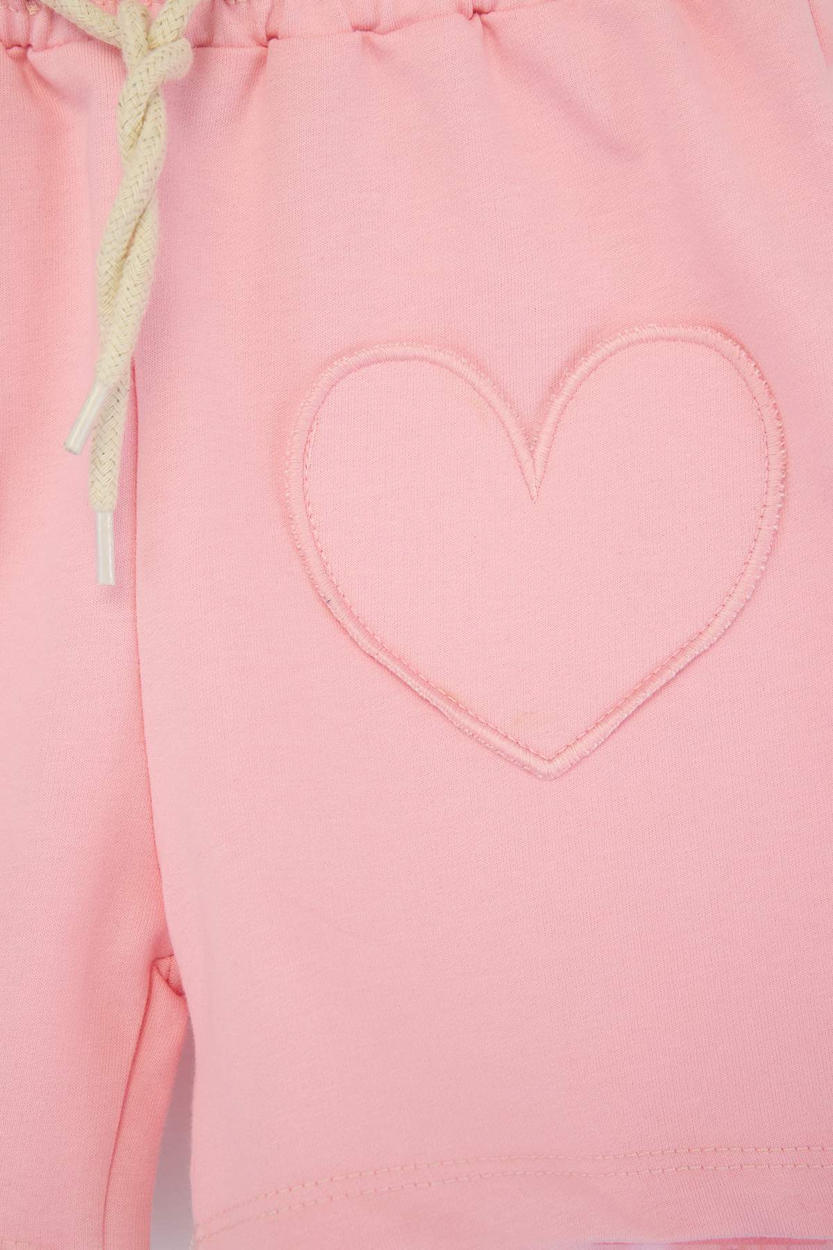 trendyolkids-girls-gray-flat-normal-waist-sho