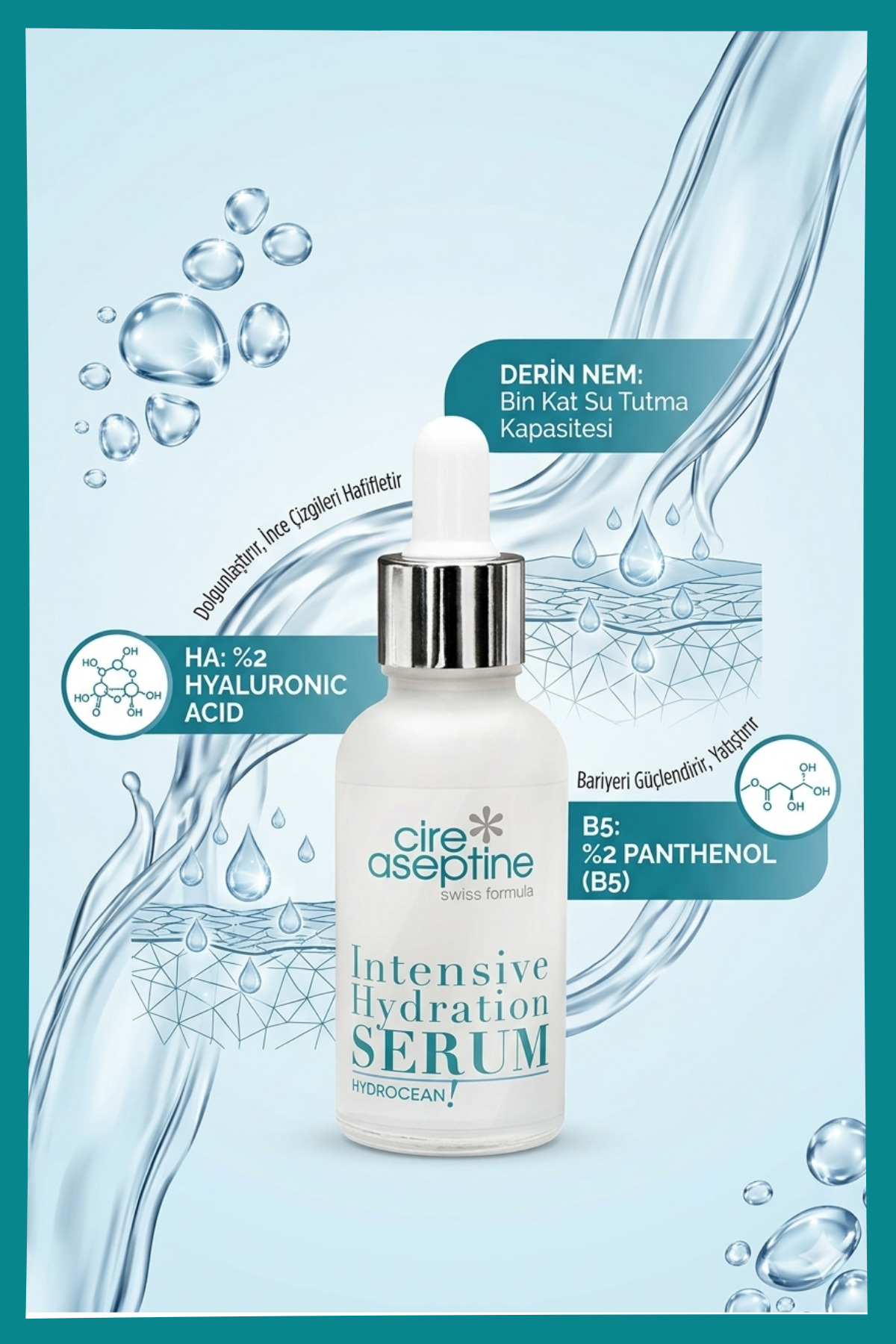 Intensive HydrationYüz Serumu 30 ml - Hydrocean ! — PR00852 — تصویر 3 از 6