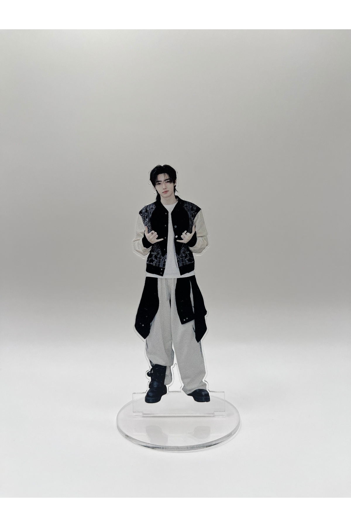 Hara Company Enhypen KPOP Grubu Sunghoon KPOP Akrilik Pleksi Figür