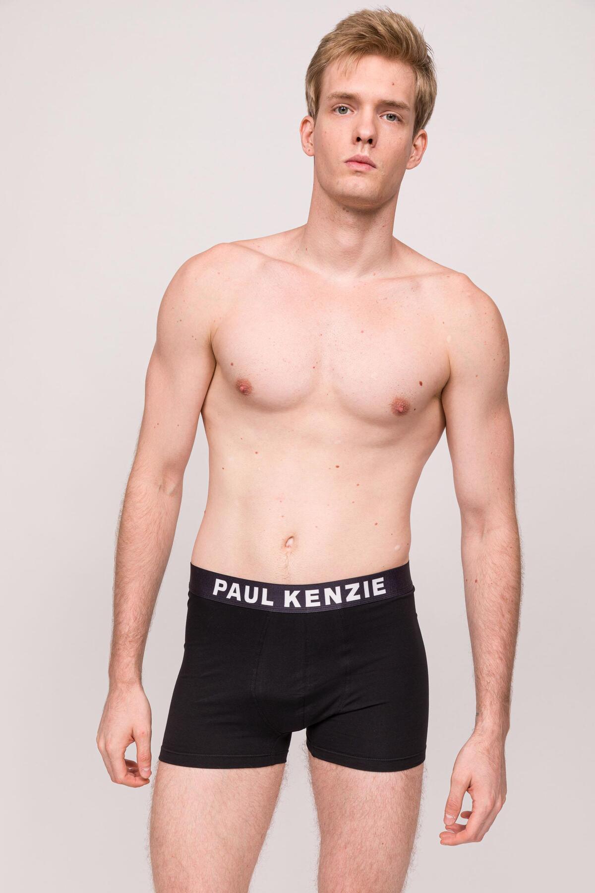 Paul Kenzie Galaxy Erkek Boxer 3 Adet görsel 8