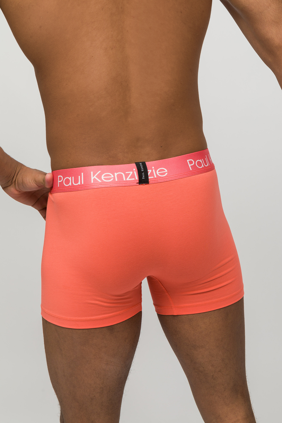 Paul Kenzie  3'lü Erkek Boxer Vintage Collection - Vintage - Görsel 5