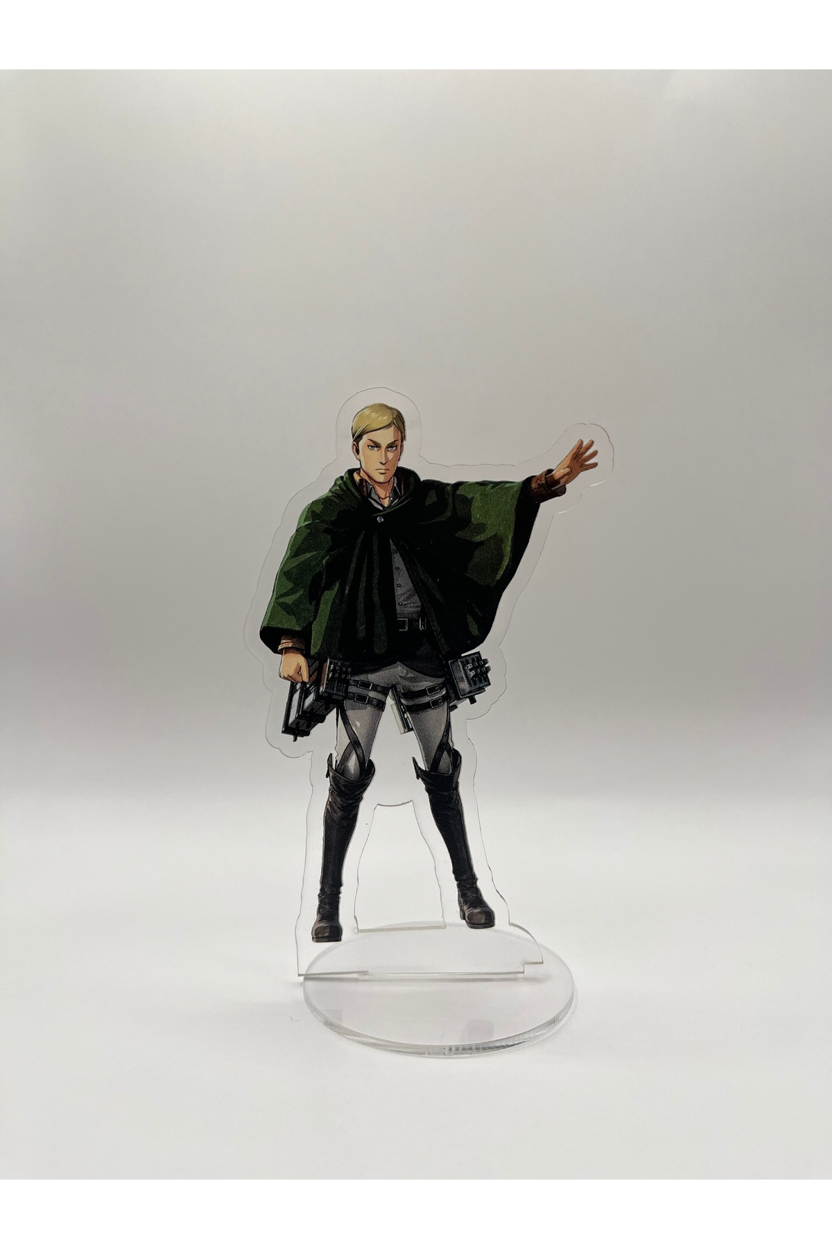 Hara Company Attack on Titan Animesi Erwin Smith Anime Akrilik