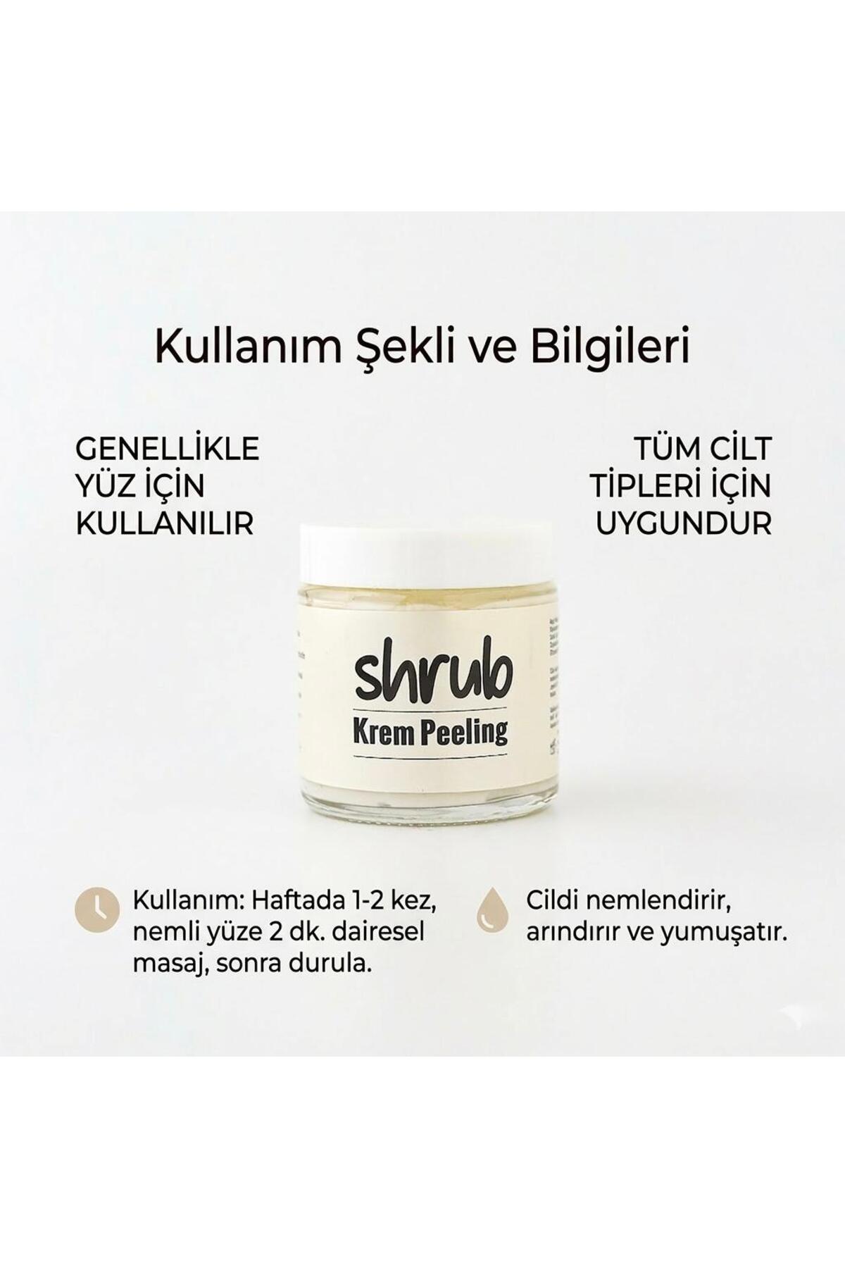 Alfa Arbutinli Aydınlatıcı Peeling -Hassas Ciltler İçin Leke Karşıtı Nazik Scrub (100ml) — 100 gr. — تصویر 2 از 5