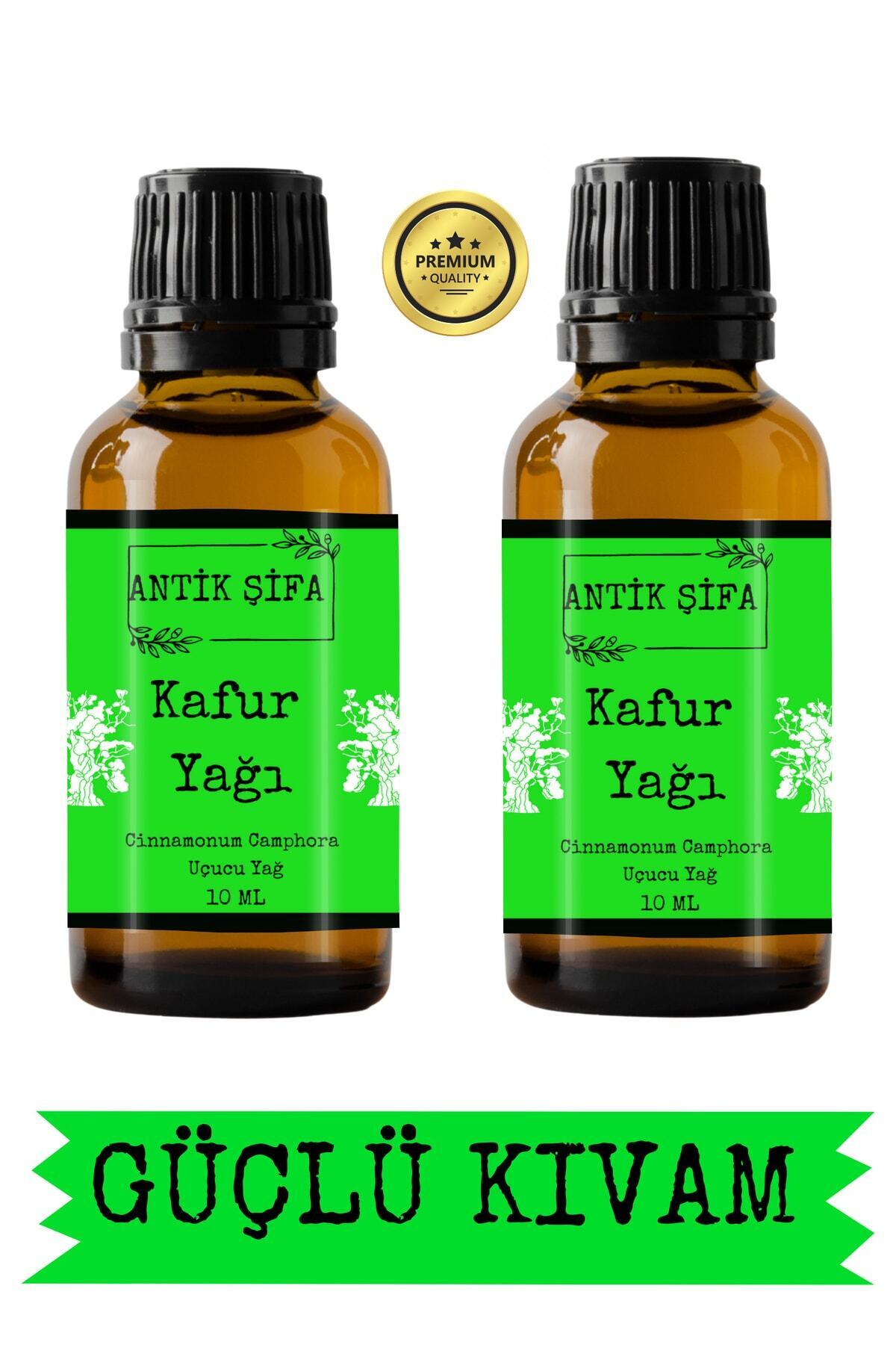 %100 Saf Kafur Uçucu Yağ - Seyreltilmemiş (2 X 10 Ml) — kafur10ml — تصویر 4 از 4
