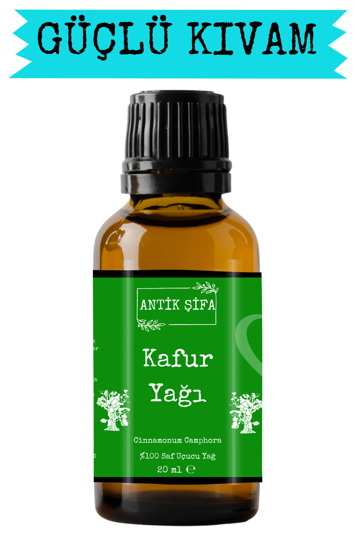 %100 Saf Kafur Uçucu Yağ ( Essential Oil ) - 20 ml — kafur20ml — تصویر 4 از 4
