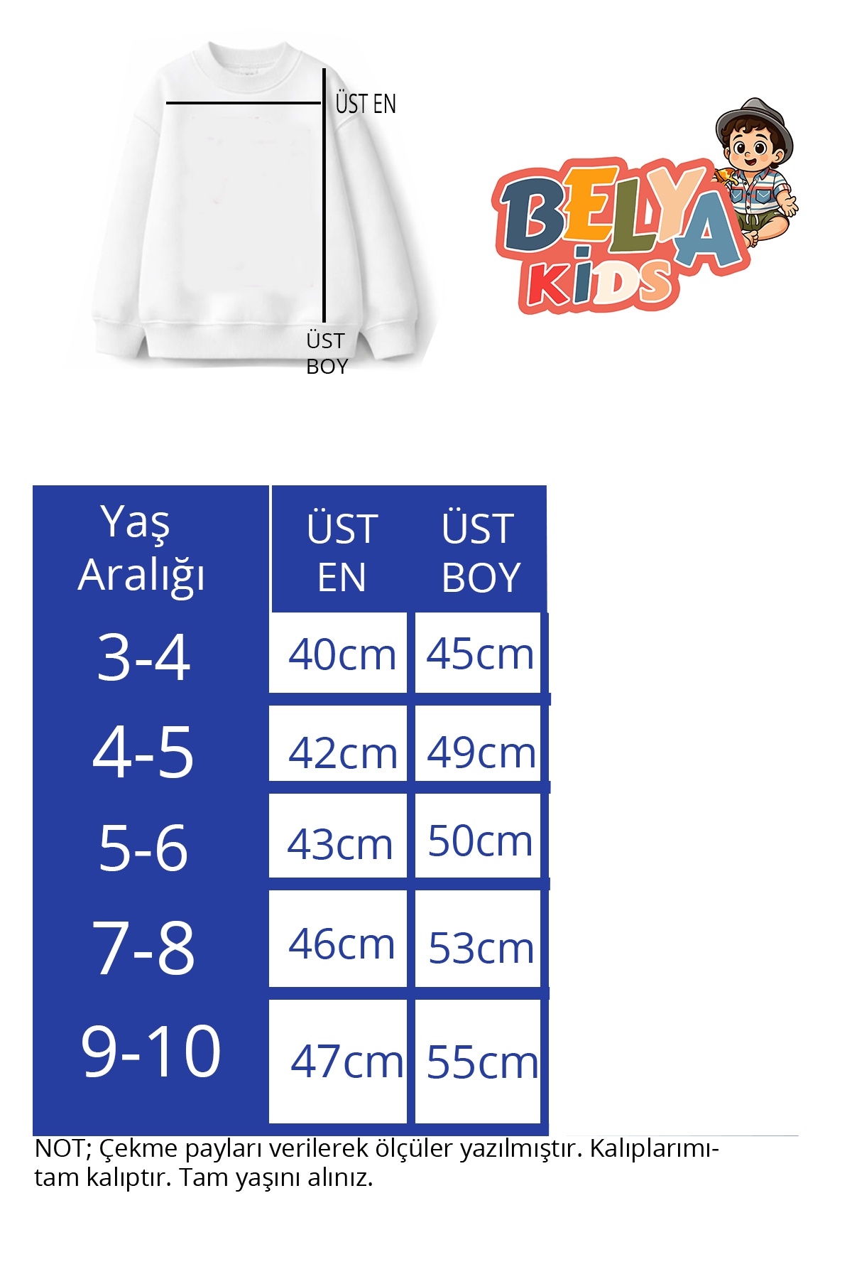 Belya Kids Wear Tam Kalıp Oversize Kız Çocuk Pamuğa Pamuk 3 İplik Kumaş Stıtch Ohana Karakter Tasarım Sweatshirt fotoğrafı 3 (önizleme)