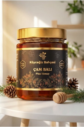 Köyceğiz Bahçesi Özel Seri Çam Balı - 850gr