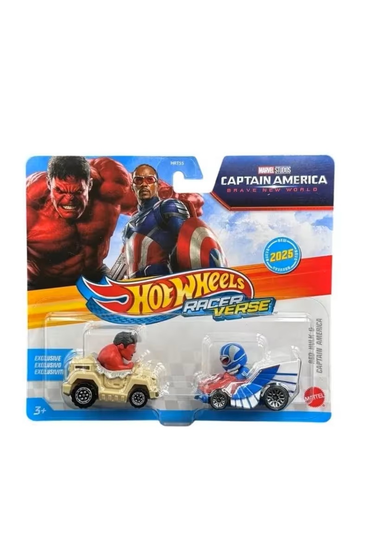 HOT WHEELS Hwl-Racerverse İkili Arabalar HRT55 fotoğrafı 4 (önizleme)