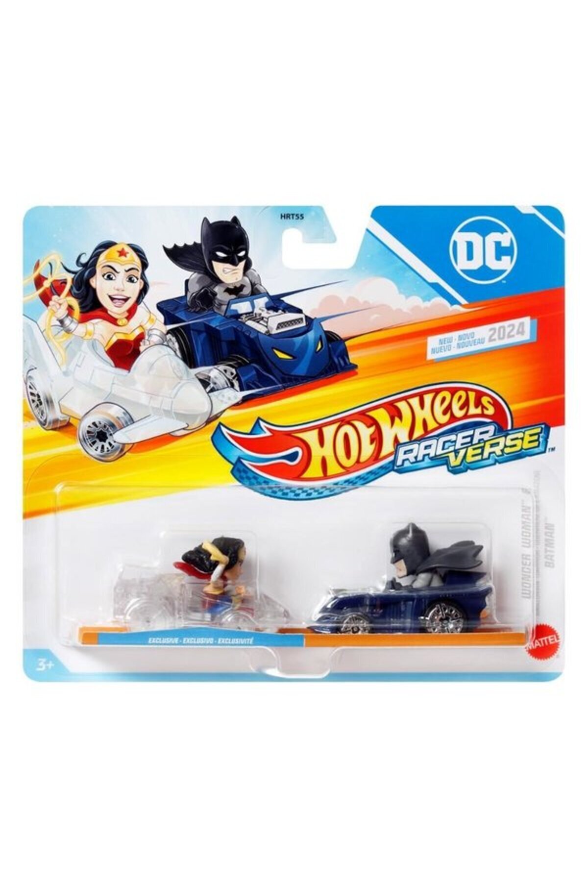 HOT WHEELS Hwl-Racerverse İkili Arabalar HRT55 fotoğrafı 2 (önizleme)