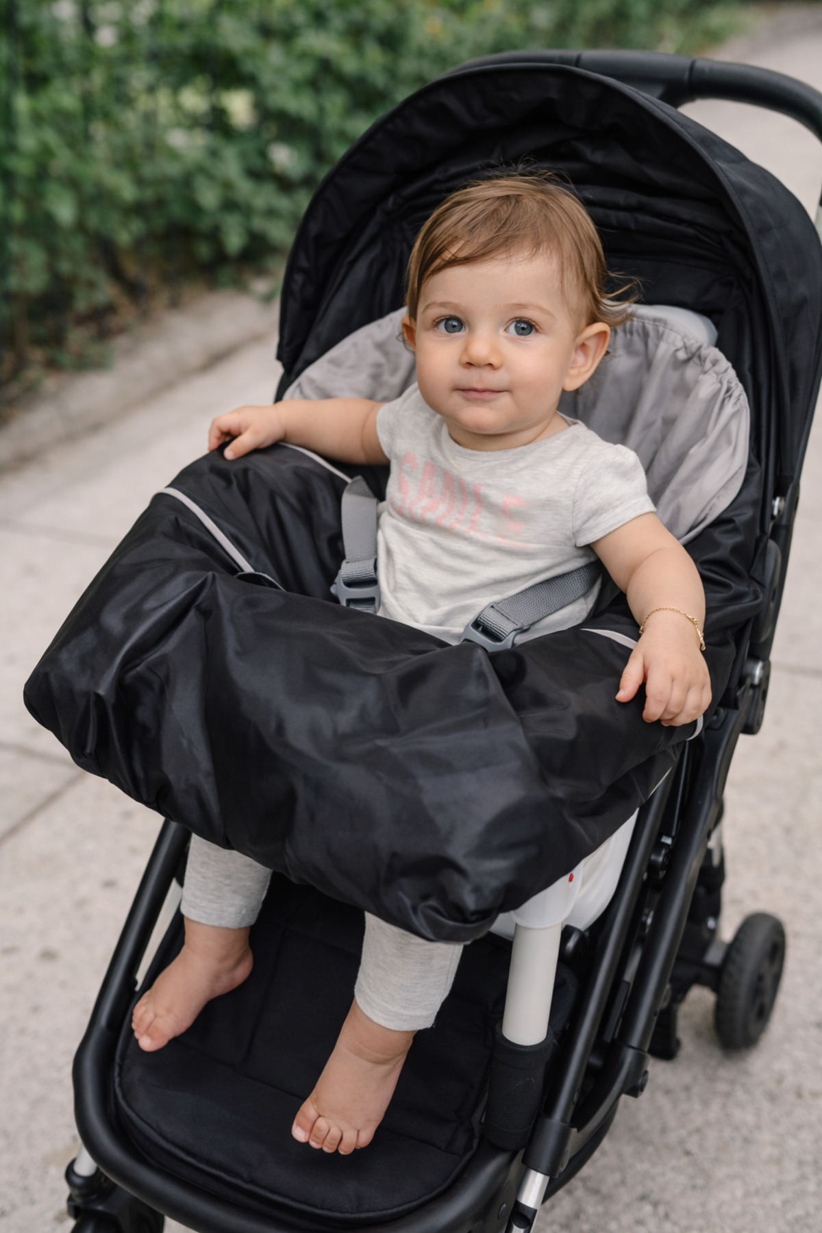 ubeybi Universal Hijyenik Bebek Örtüsü - Alışveriş Arabası ve Mama Sandalyesi Koruyucu fotoğrafı 5 (önizleme)