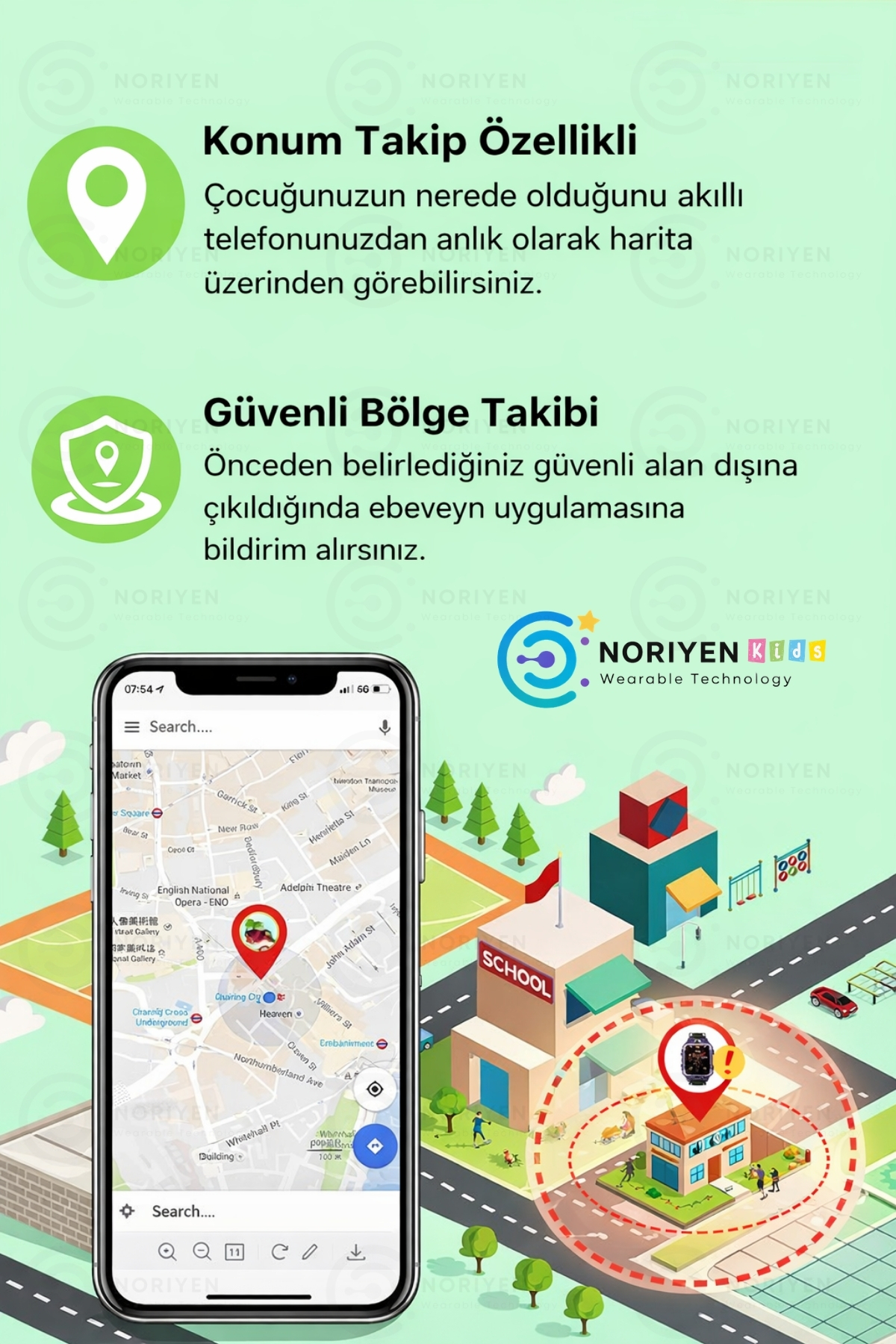 Karne Hediyesi 2026 Model Sim Kartlı Kameralı Konum Takip Ortam Dinleme Çocuklar İçin Akıllı Saat