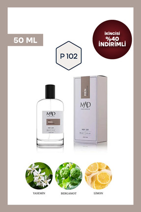 Mad Parfüm Mad P102 Selective 50 ml Erkek Parfüm | Odunsu & Meyvemsi Notalar