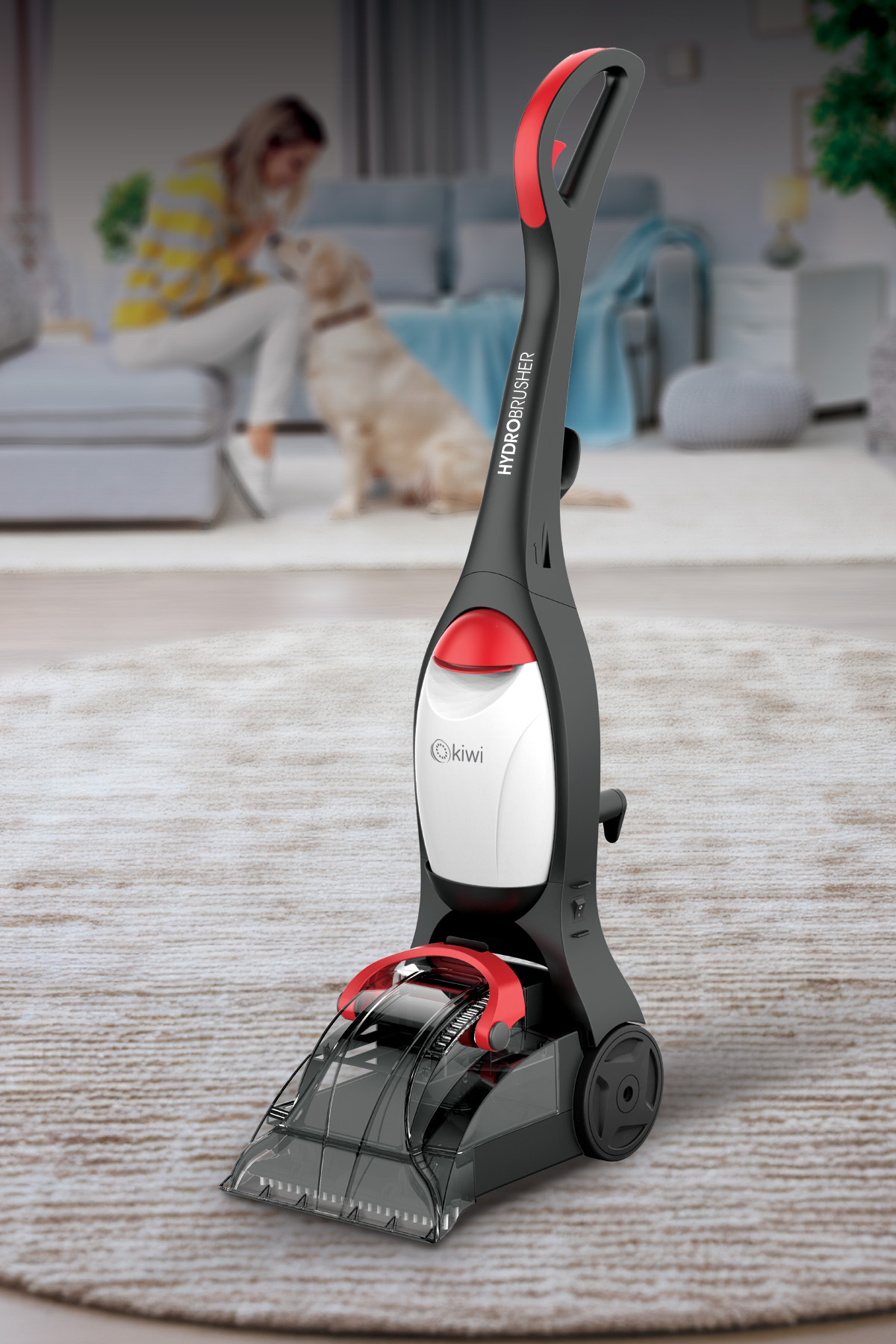 Kiwi Kcc-4370 Profesyonel Halı Yıkama Makinesi