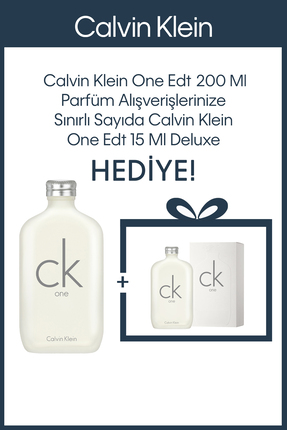 Calvin Klein One EDT Erkek Parfüm Seti