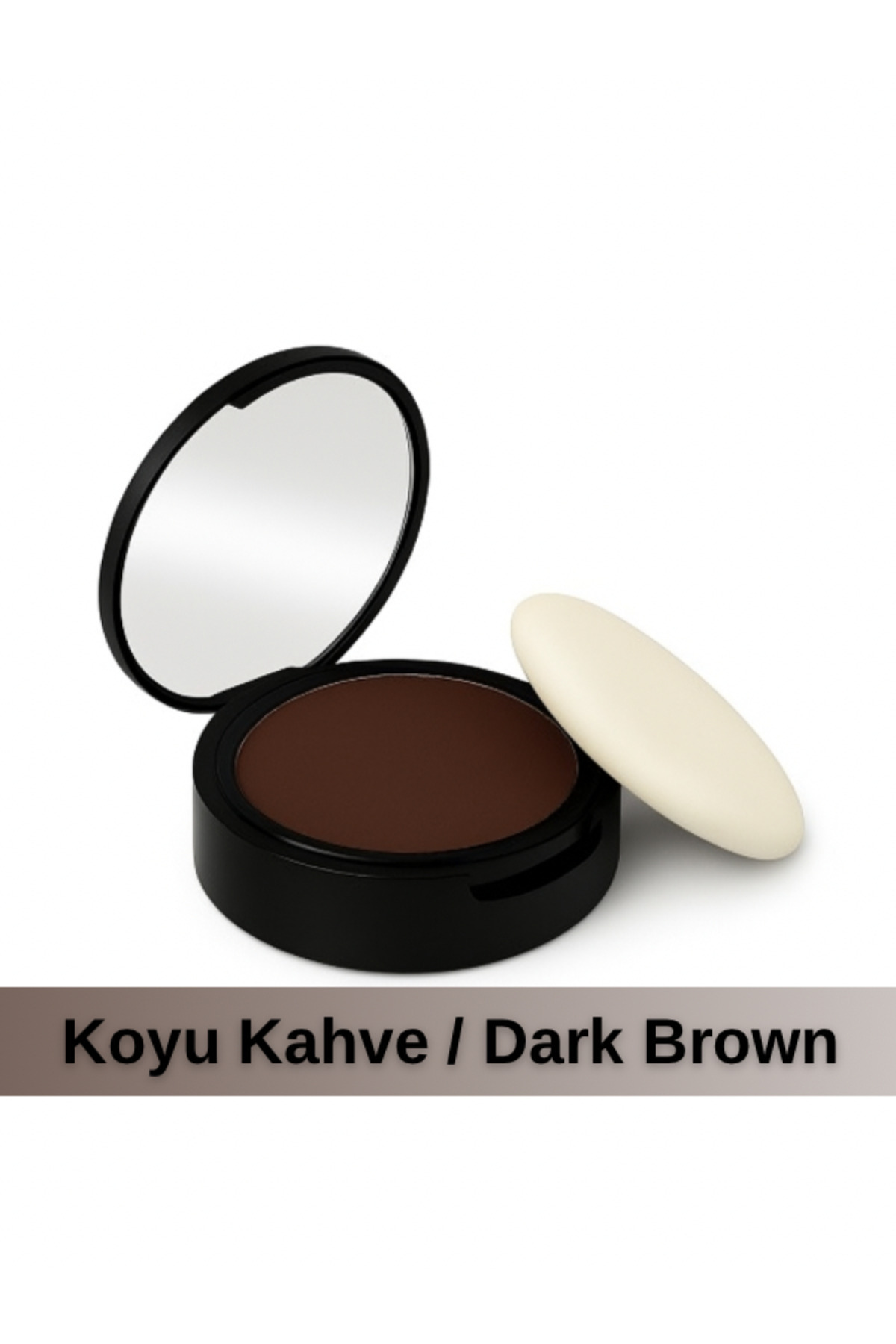 Topaxx Koyu Kahve/Dark Brown Saç Sakal Kapatıcı Dolgunlaştırıcı Pudra 14 gr - Fiyatı, Yorumları