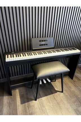 AUSTIN Digital Piyano Hassasiyetli 88 Tuş 3 Pedal Tabure Kulaklık Dahil