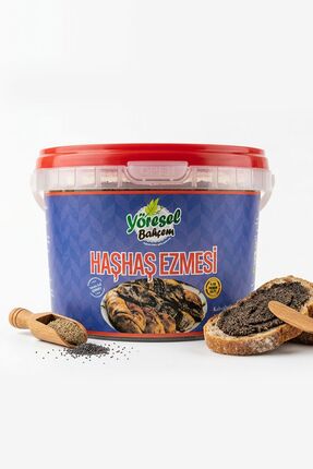 Yöresel Bahçem Haşhaş Ezmesi (420g)