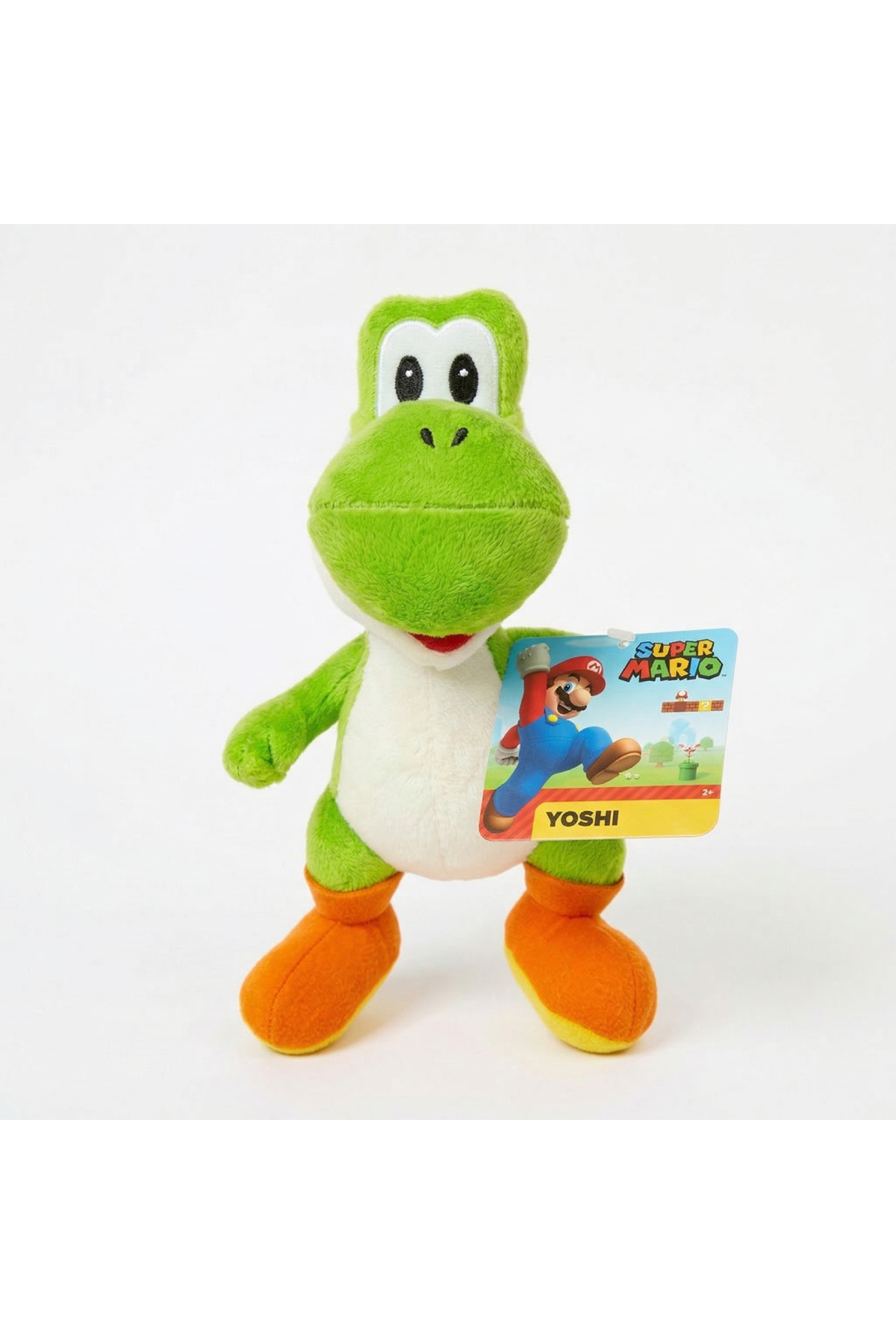 Yoshi　楽天グッズ Jakks Pacific Nintendo Peluş Yoshi Ayakta, 20 cm - Fiyatı, Yorumları