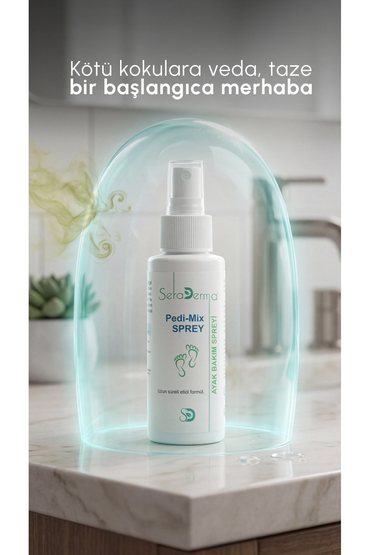 Pedi-Mix Ayak Bakım Spreyi 100 ml — ST00466 — تصویر 5 از 7