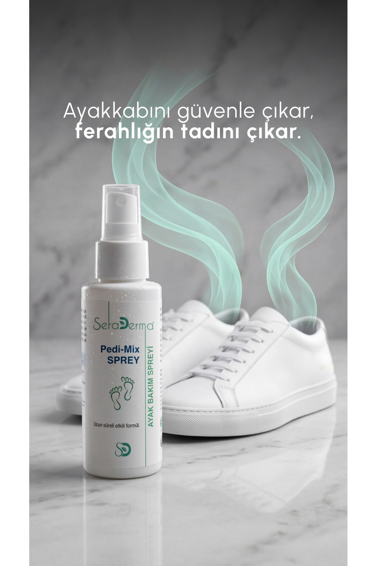 Pedi-Mix Ayak Bakım Spreyi 100 ml — ST00466 — تصویر 4 از 7